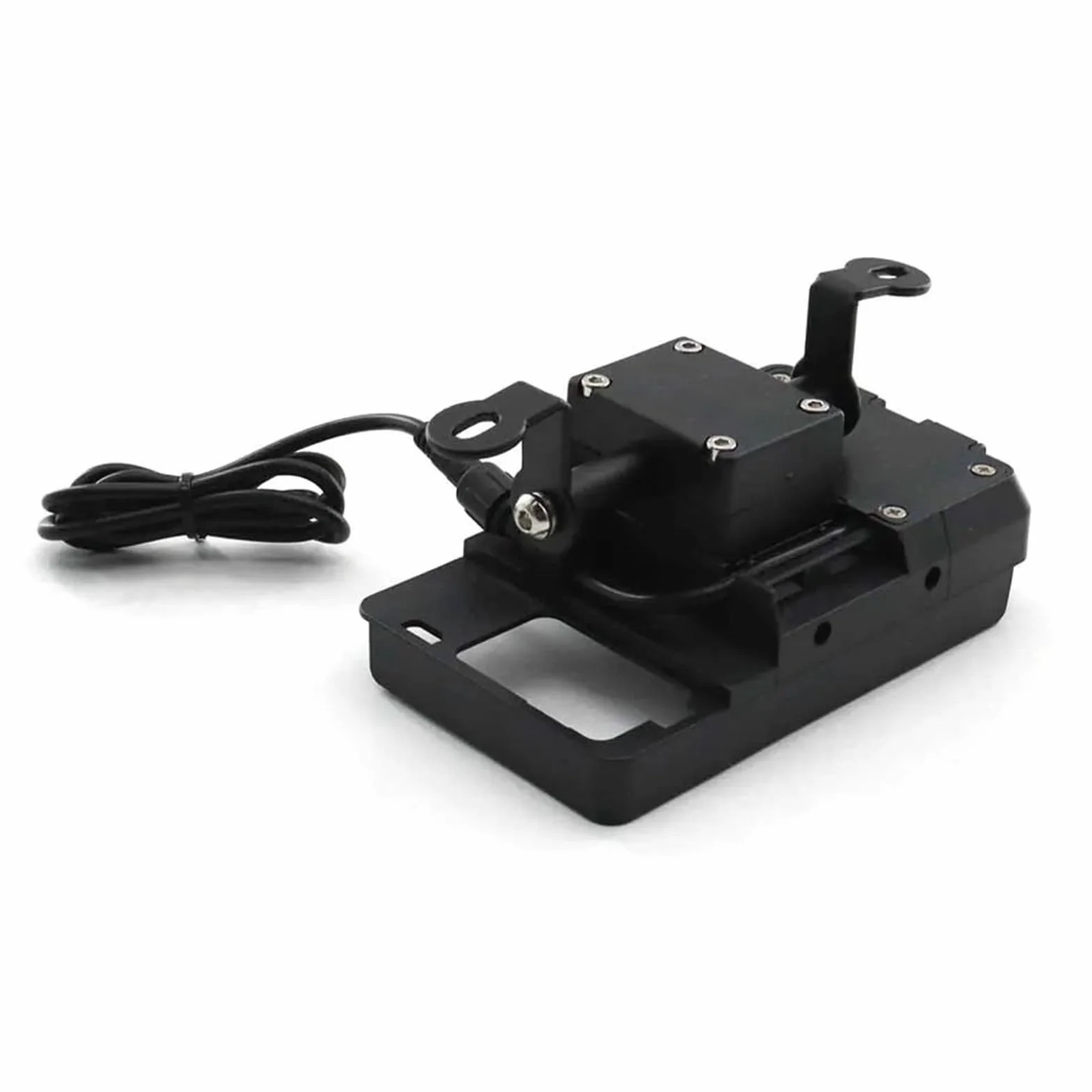 Motocyklowy uchwyt do nawigacji Pasuje do YAMAHA Tracer 700 Tracer 7 GT Akcesoria do nawigacji GPS Uchwyt na szybę przednią(Set)