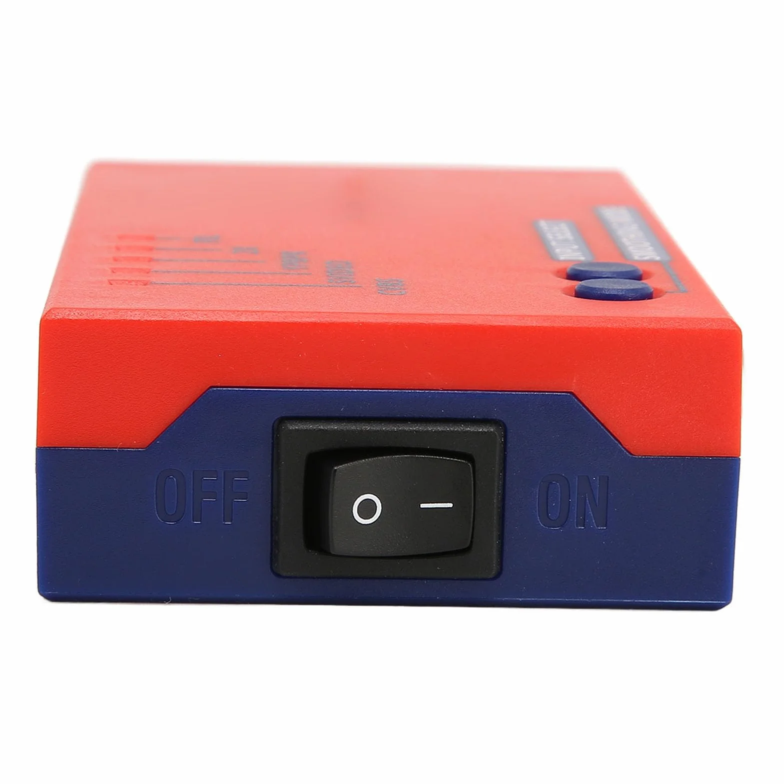 Fabater Konwerter RetroScaler2x AV na, Mnożnik Linii Konsoli Retro dla N64 Saturn, Wyjście 240p 480i do 480p 576p HD, Zerowe Opóźnienia dla Gier Retro (czerwony)