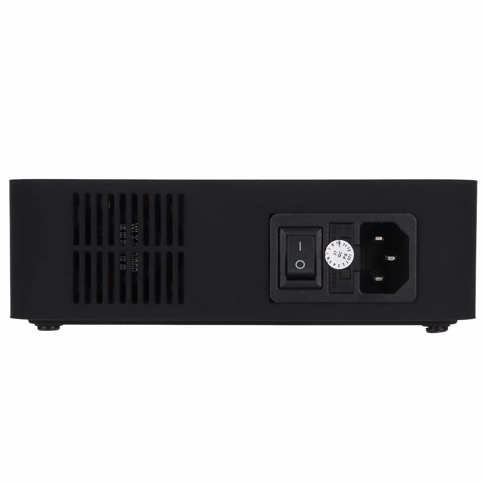 Wieloportowa Stacja ładująca USB, Koncentrator ładujący WLX‑840 z 40 Portami i Cyfrowym Wyświetlaczem LCD, Wieloportowa ładowarka 200 W do Tabletu z Telefonem Komórkowym(Wtyczka UE)