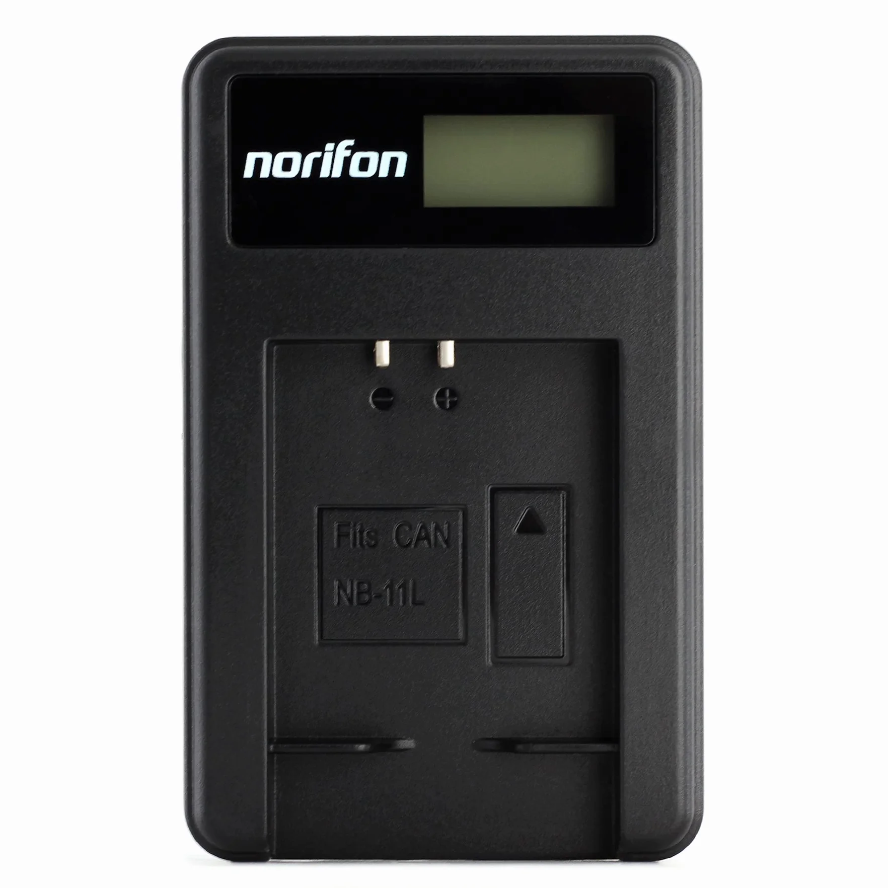 Norifon NB-11L LCD USB Ładowarka do Canon IXUS 132, 150, 155, 160, 170, 275 HS, PowerShot A2300, A2500, A2600, PowerShot ELPH 110 HS, 115 IS, 130 IS, 320 HS Aparat i nie tylko