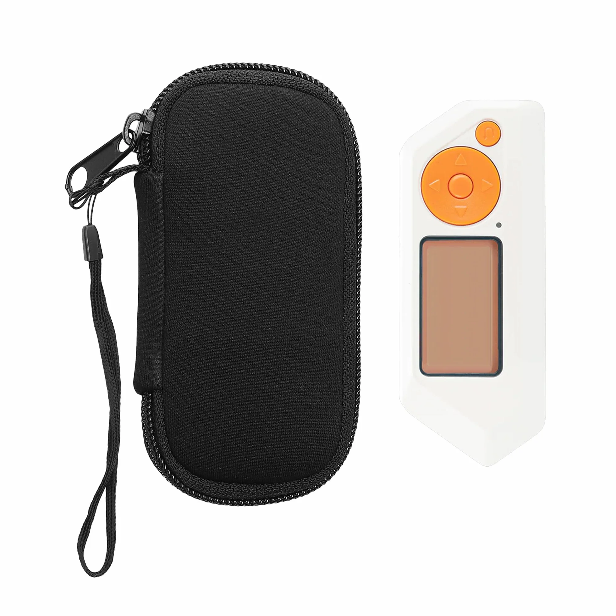 kwmobile Pokrowiec neoprenowy kompatybilny z etui Flipper Zero, miękkie etui na narzędzia wielofunkcyjne, kolor czarny