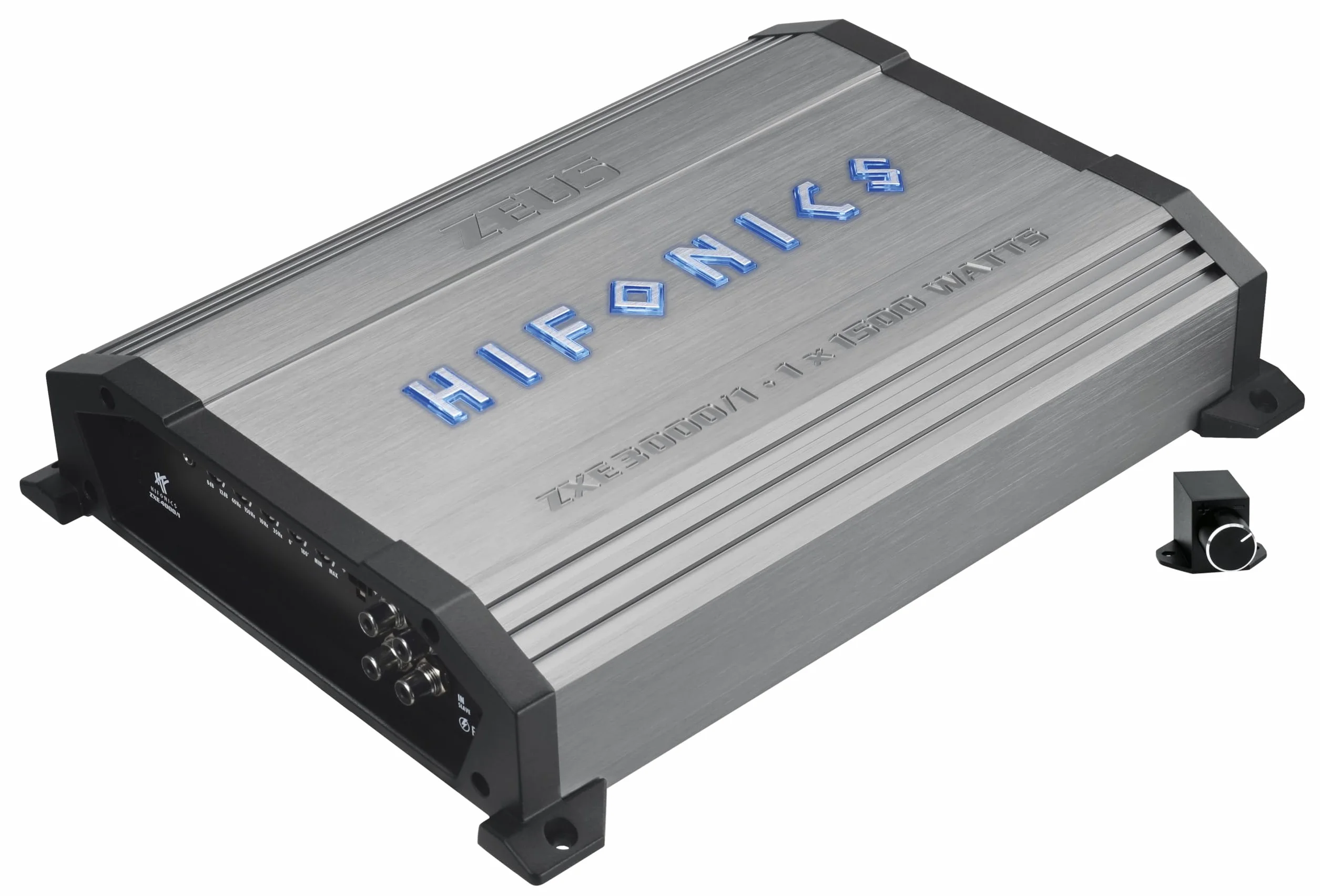 Hifonics ZEUS EVOLUTION ZXE 3000/1-1-kanałowy wzmacniacz mocy 3000 W (RMS: 1500 W)