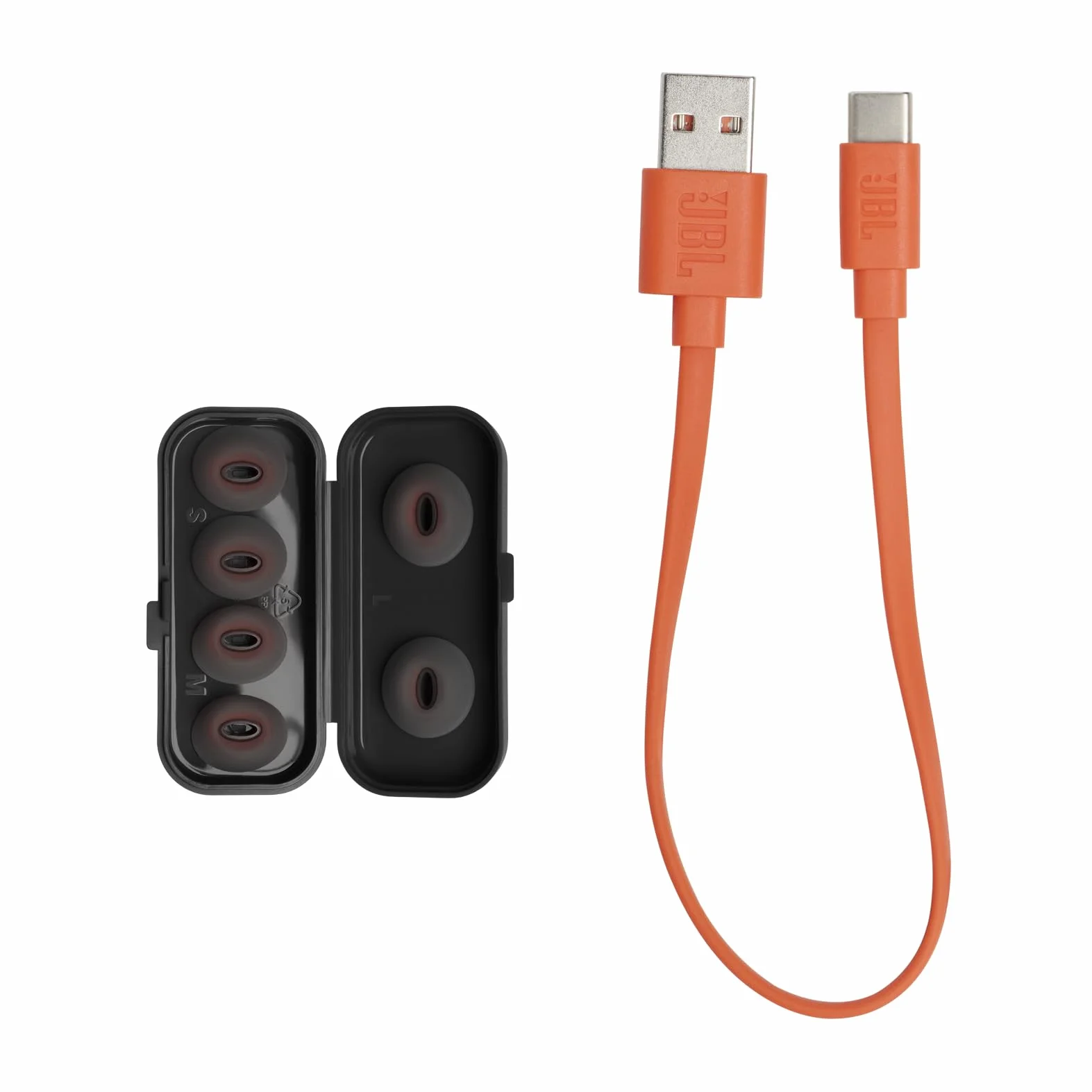 Jbl Tune Flex Ghost JBLTFLEXGBLK Słuchawki Douszne, Czarny, Do 32h