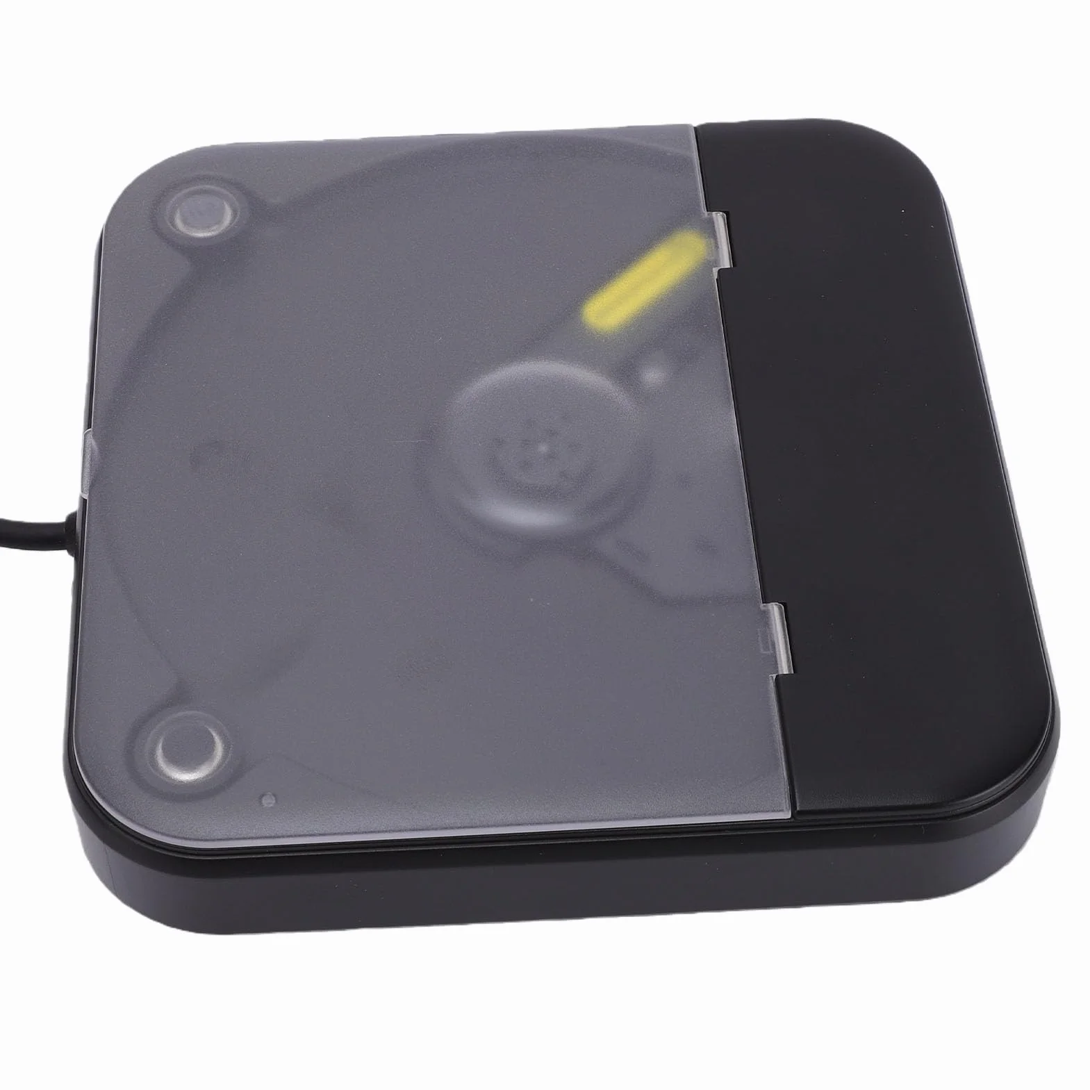Przenośny Samochodowy Odtwarzacz CD Zewnętrzny Napęd CD USB 3.0 Typu C z funkcją Odtwarzania Anti-Shock do Laptopa Samochodowego Komputer Stacjonarny TV Domowy System Audio