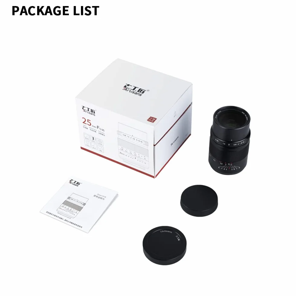 7artisans 25 mm F0,95 szeroki kąt duża przysłona ręczna regulacja ostrości stały obiektyw APS-C do aparatów bezlusterkowych Sony E-Mount NEX 3 3N 5 NEX 5T NEX 5R NEX 6 7 A6400 A5000 A5100 A6000 A6100