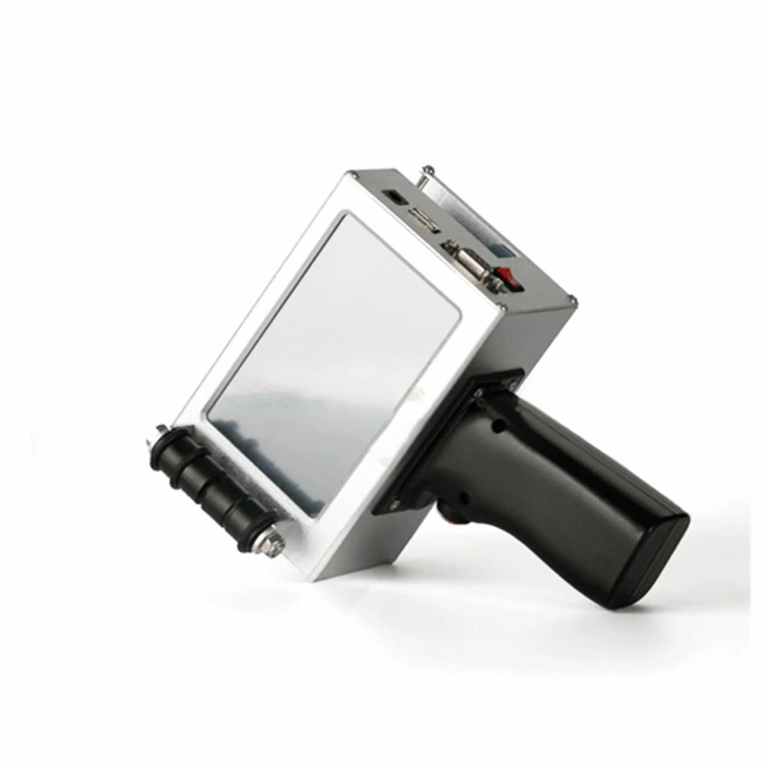 Ręczna drukarka atramentowa, Przenośna ręczna maszyna Y Handheld Inkjet Printer Carton Handheld Inkjet Drukarka do drukowania atramentowego,Szybkoschnący tusz