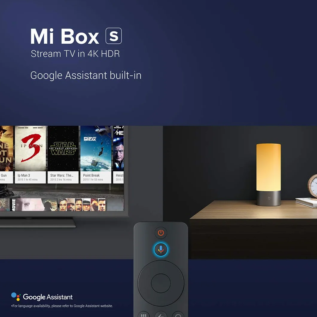 Original Xiaomi MCTvbox-s Jednostka Streamingowa, Czarny, 1 Sztuka