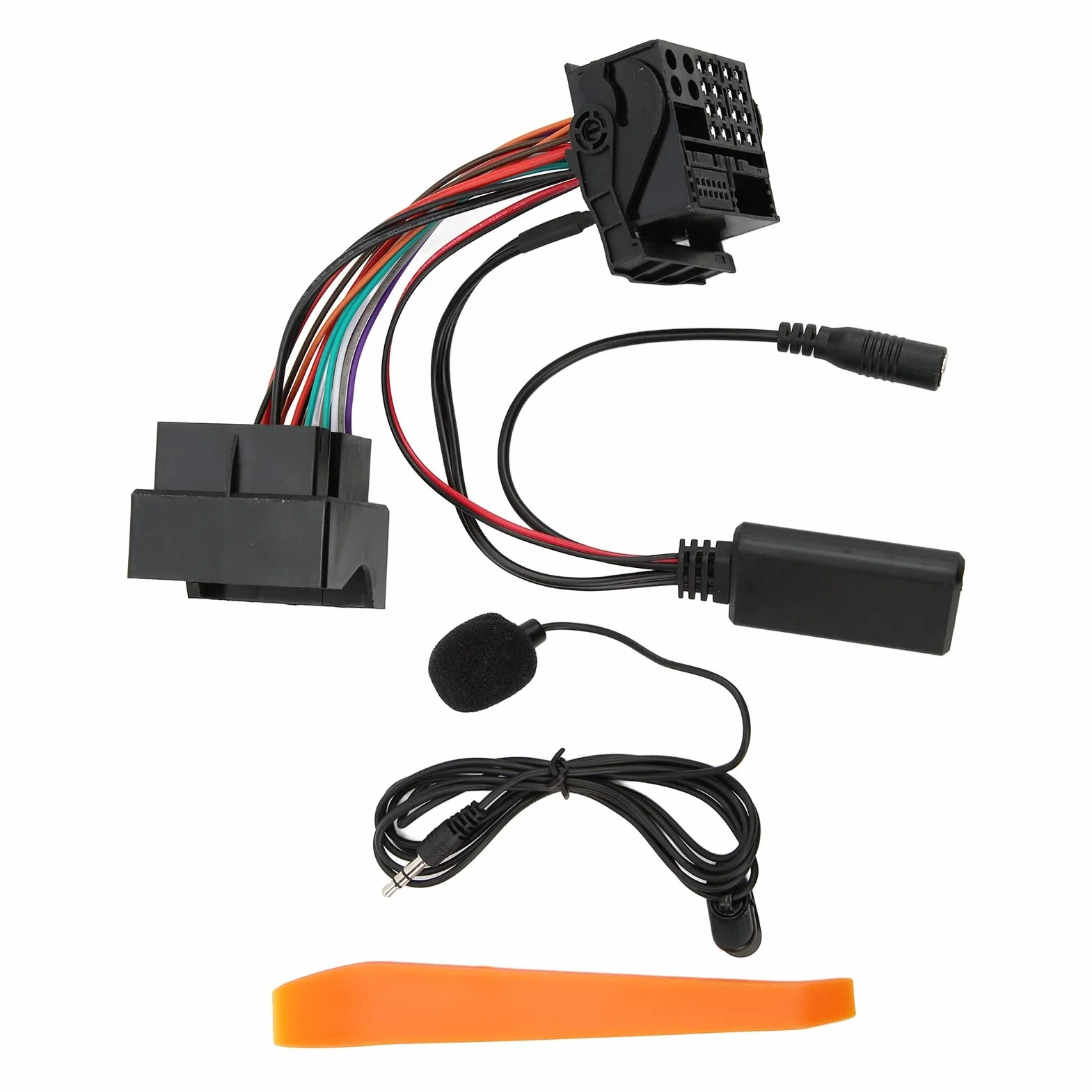 Akozon Bluetooth 5.0 Adapter z 12-pinowym zamiennikiem do Cd30 Mp3 Cdc40 Cd70 i Dvd90