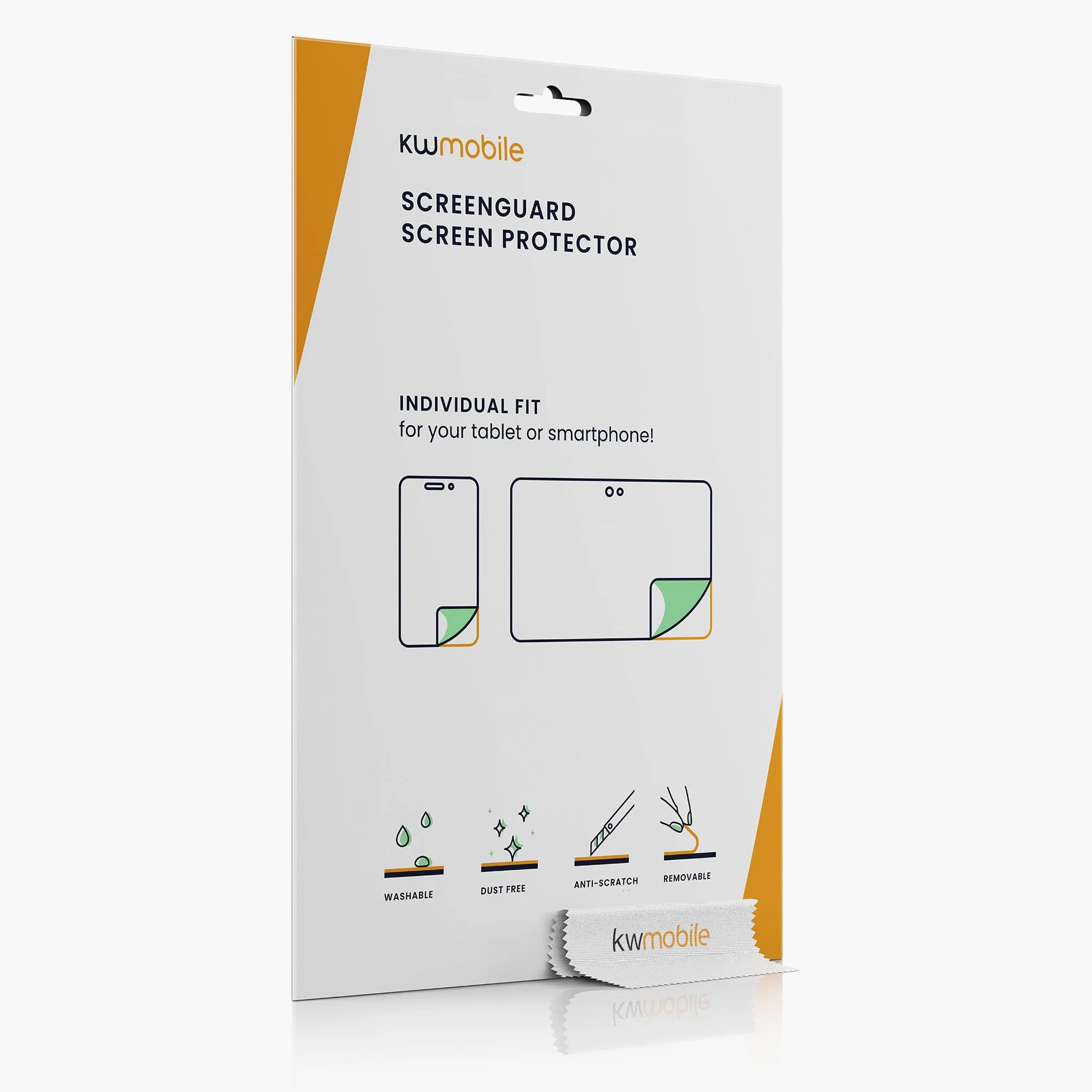kwmobile Filtr prywatyzujący do Apple Macbook Air 13.6 M3 2024 A3113 / M2 A2681 folia prywatyzująca - ekran laptopa - ochrona laptopa