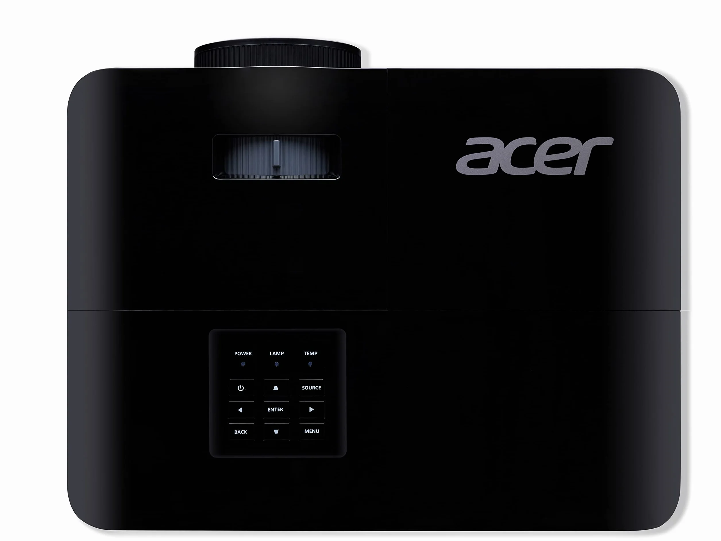 Acer Projektor X1128H DLP (SVGA (800 x 600 pikseli) 4800 ANSI lumenów 20 000:1 Kontrast 3D Keystone 1 x głośnik 3 W, czarny, kino domowe/biznesowe
