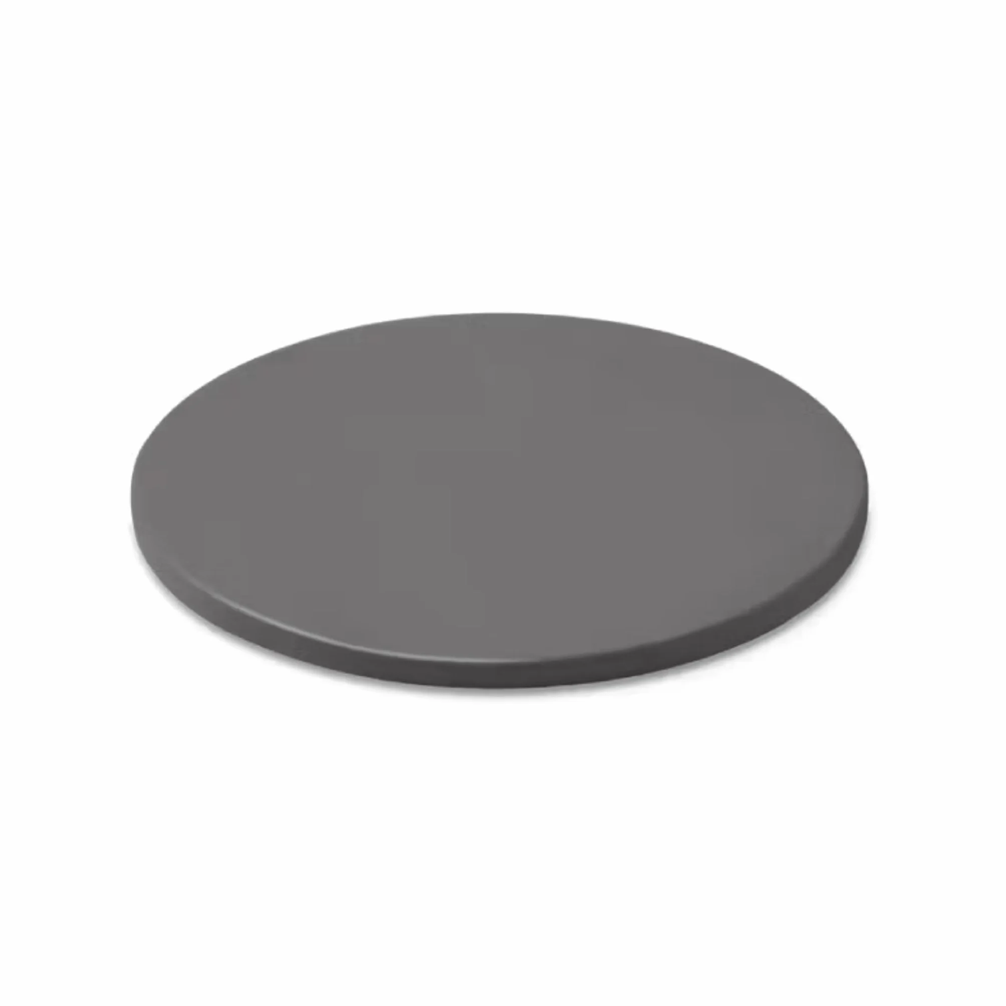 Weber Kamień do Pizzy - Mały (Ø 26 cm), Glazurowany kamień do pizzy z cordieritu, Szybkie nagrzewanie i rozprowadzanie ciepła, pasuje do grilli węgielowych, gazowych, elektrycznych - Czarny (18413)