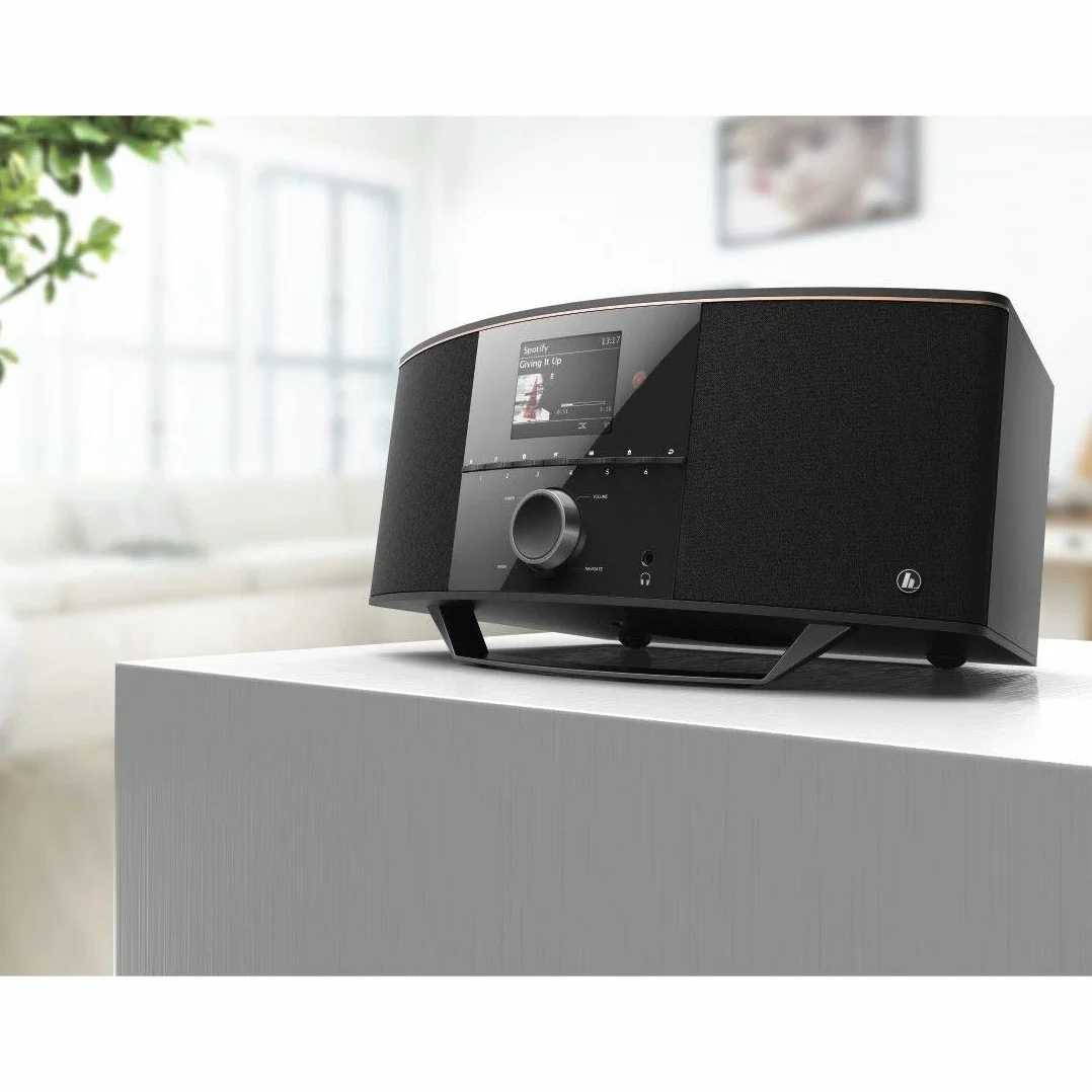Hama Streaming radiowy do wszystkich urządzeń IR150 Standard czarny