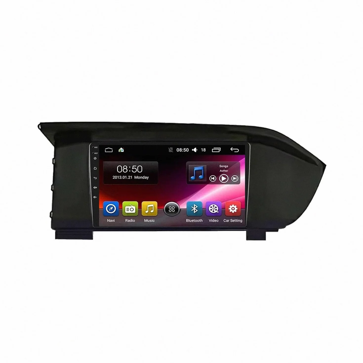 Multimedia Radio dla Changan Kuayuexing V5 V3 2021 Android 15 9 Inch Car Play Screen Fm Bluetooth Gps Wifi For, 4 Core 4G+64G