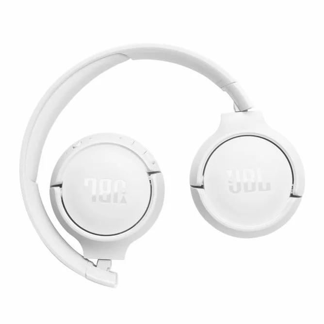 JBL Tune 520 BT bezprzewodowe słuchawki douszne, białe