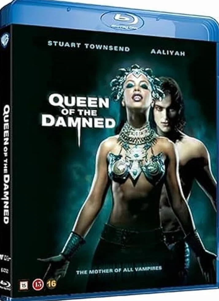 Queen of the Damned [Blu-Ray] [Region B] (IMPORT) (Brak wersji włoskiej)