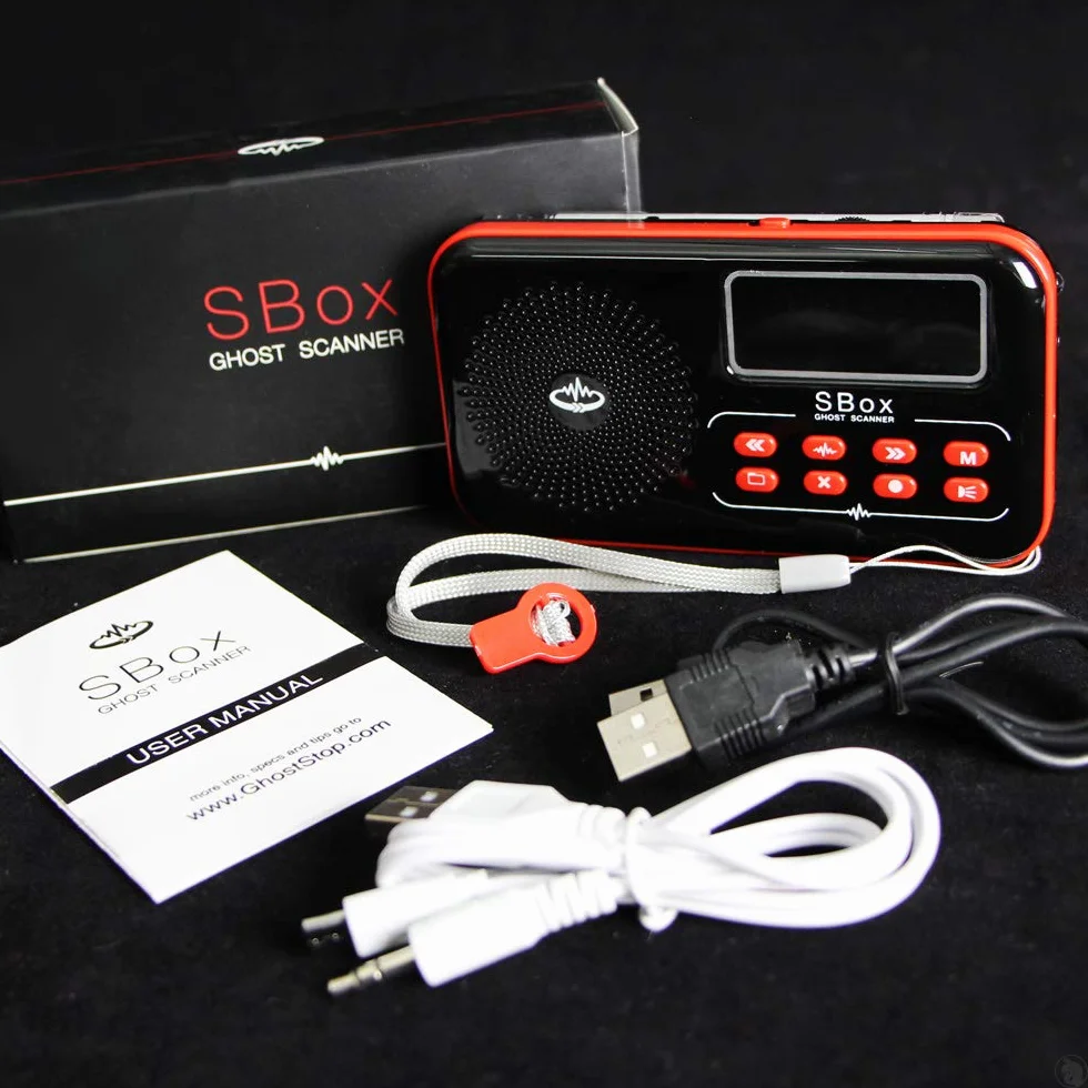 SBox Skaner Duchów, z rejestratorem EVP