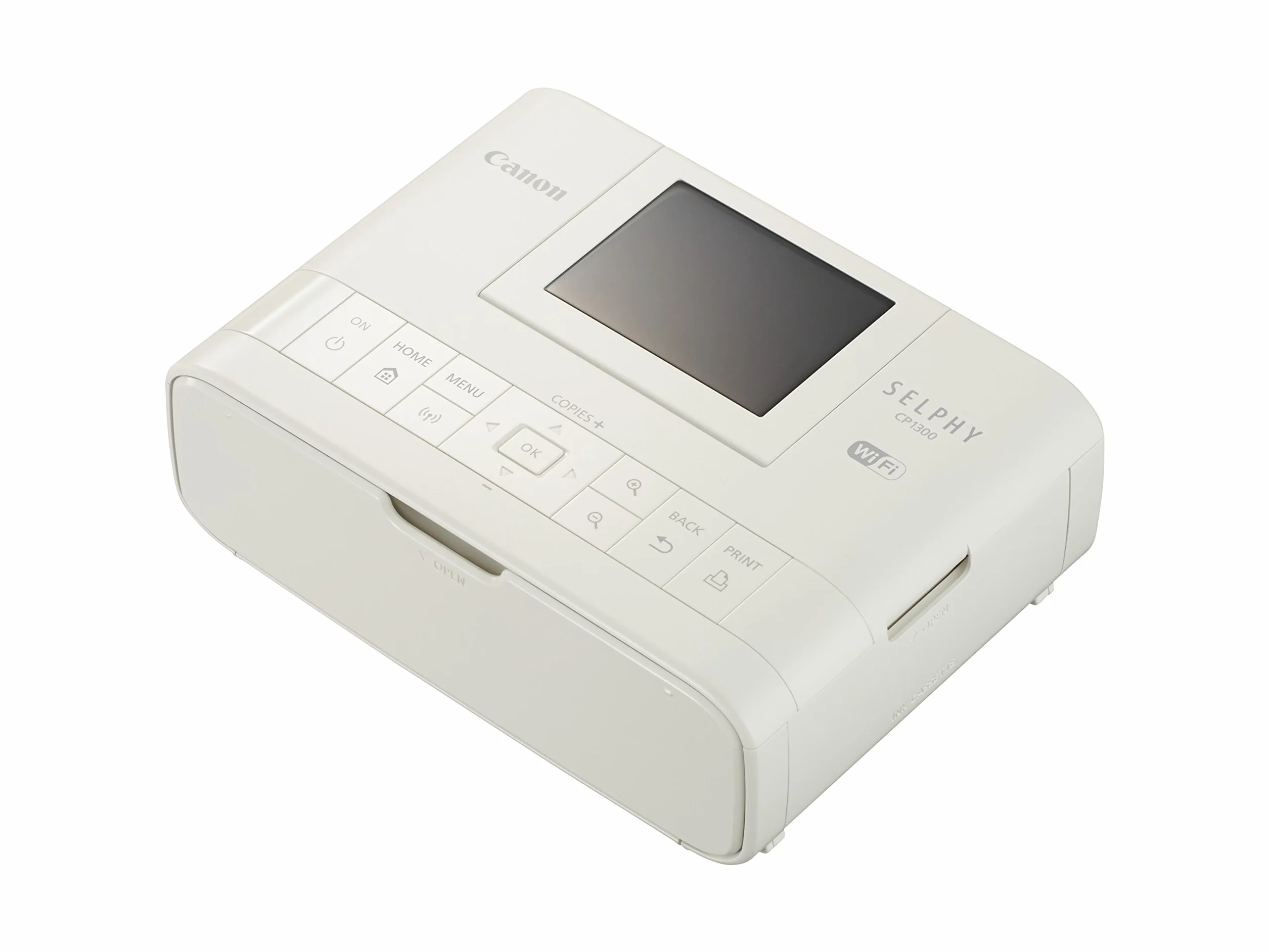 Canon SELPHY CP1300 Drukarka do zdjęć sublimacji WiFi - Drukarki fotograficzne (sublimacja odcieni, kaseta, LCD, 8,13 cm (3,2"), biała, SD,SDHC, SDXC)