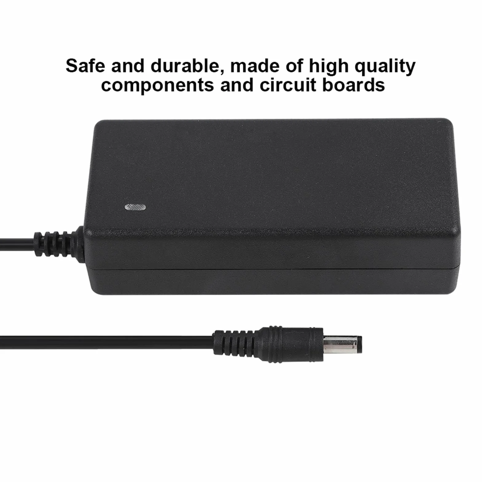 24 V 4A Adapter Konwertera Zasilacza 96W, Adapter Zasilający AC DC ze Wskaźnikiem LED dla Pasków światła Wyświetlacza, Prądem, Napięciem, funkcją Zwarcia