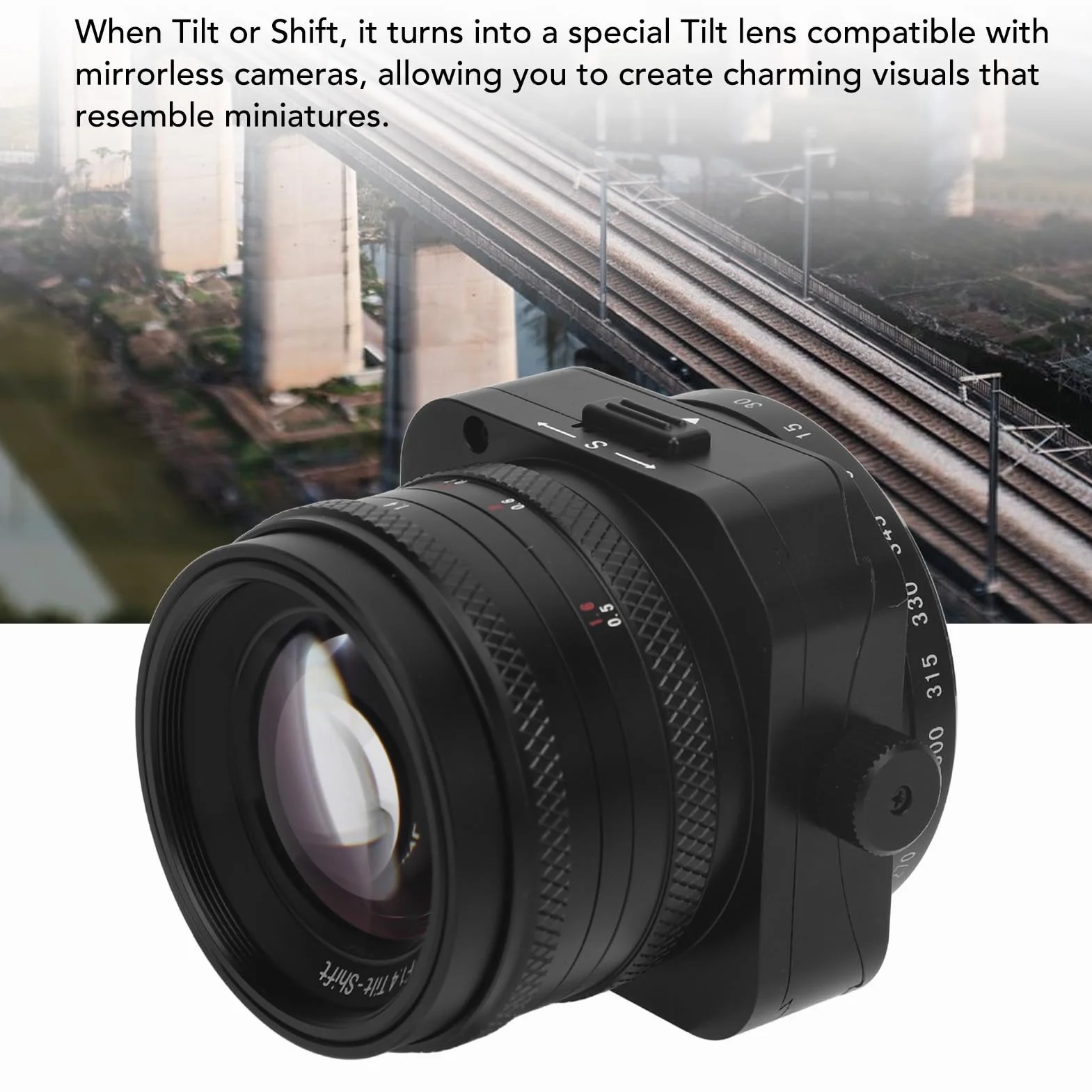 Obiektyw Stałoogniskowy 50 Mm F1,4 z Ręcznym Ustawianiem Ostrości do Mocowania E, Standardowy Obiektyw Stałoogniskowy MF o Dużej Przysłonie do Aparatów X A3 X A5 X A7 X M1 X M2