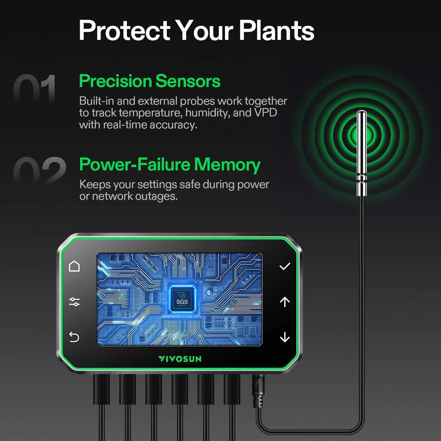 VIVOSUN GrowHub Controller E42A