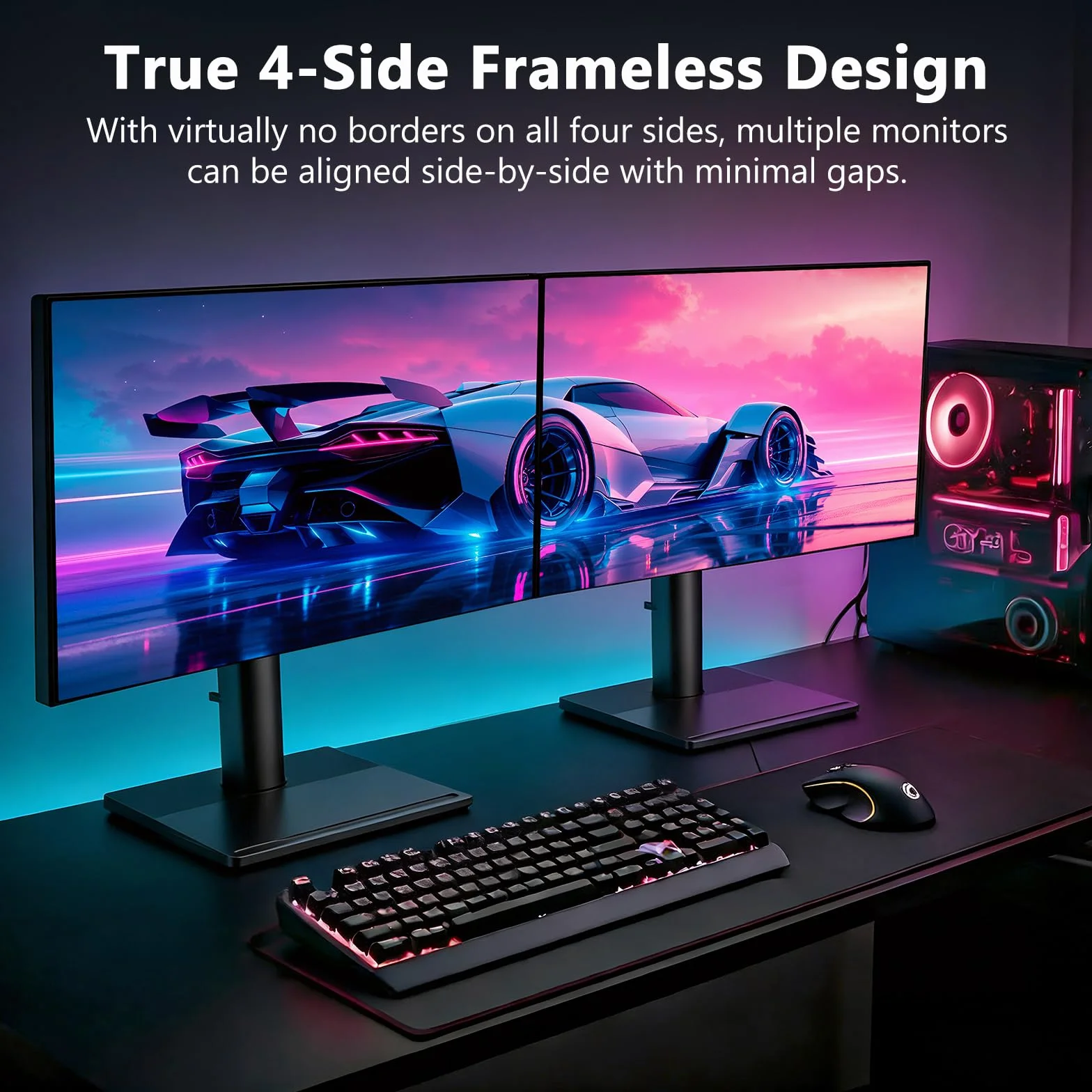 Z-Edge AGEX 27-calowy Monitor Gamingowy QHD 144Hz 2K 2560x1440 Szybki IPS MPRT 1ms, Monitor LED, 350 cd/m², FreeSync, HDR10, DP & HDMI, Regulacja Wysokości, Przechylny, Obrotowy, Pivot, Czarny