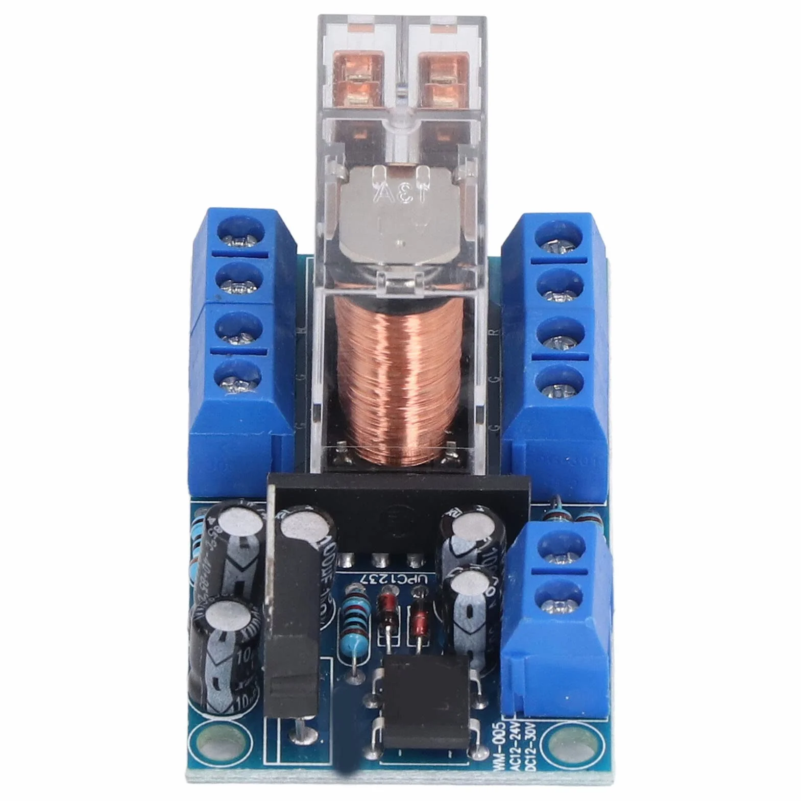 Opóźnienie Płyty Ochrony Głośników, AC DC 12V-24V Płyta Ochrony Opóźnienia, PCB Uruchamiania, kanał 2.0