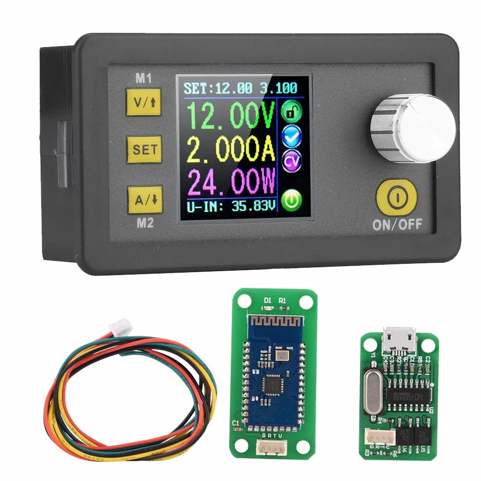 Zasilacz w dół, DPS3005 / DPS5005 regulator napięcia, moduł obniżający napięcie (DPS3005-USB-BT)