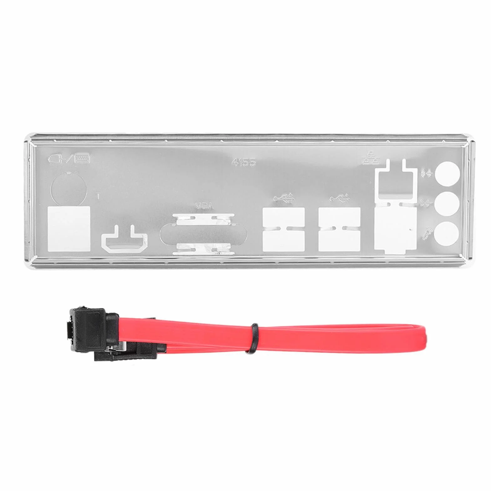 Generic Płyta Główna do Komputera Stacjonarnego Płyta Główna B75 z pamięcią DDR3 4G Dual-USB 3.0 Zestaw do Szybkiej Aktualizacji Części Komputerowych