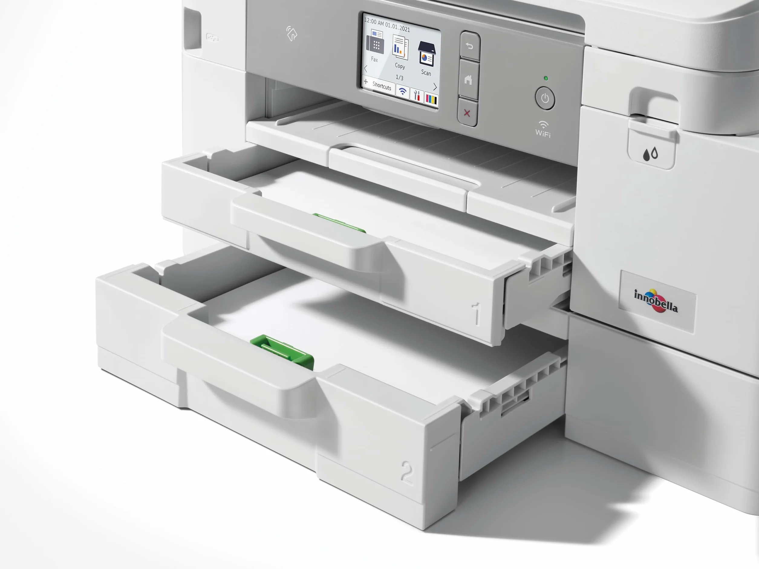 All-in-One A4 4-w-1 Inkjet Multifunction Printer with Touch