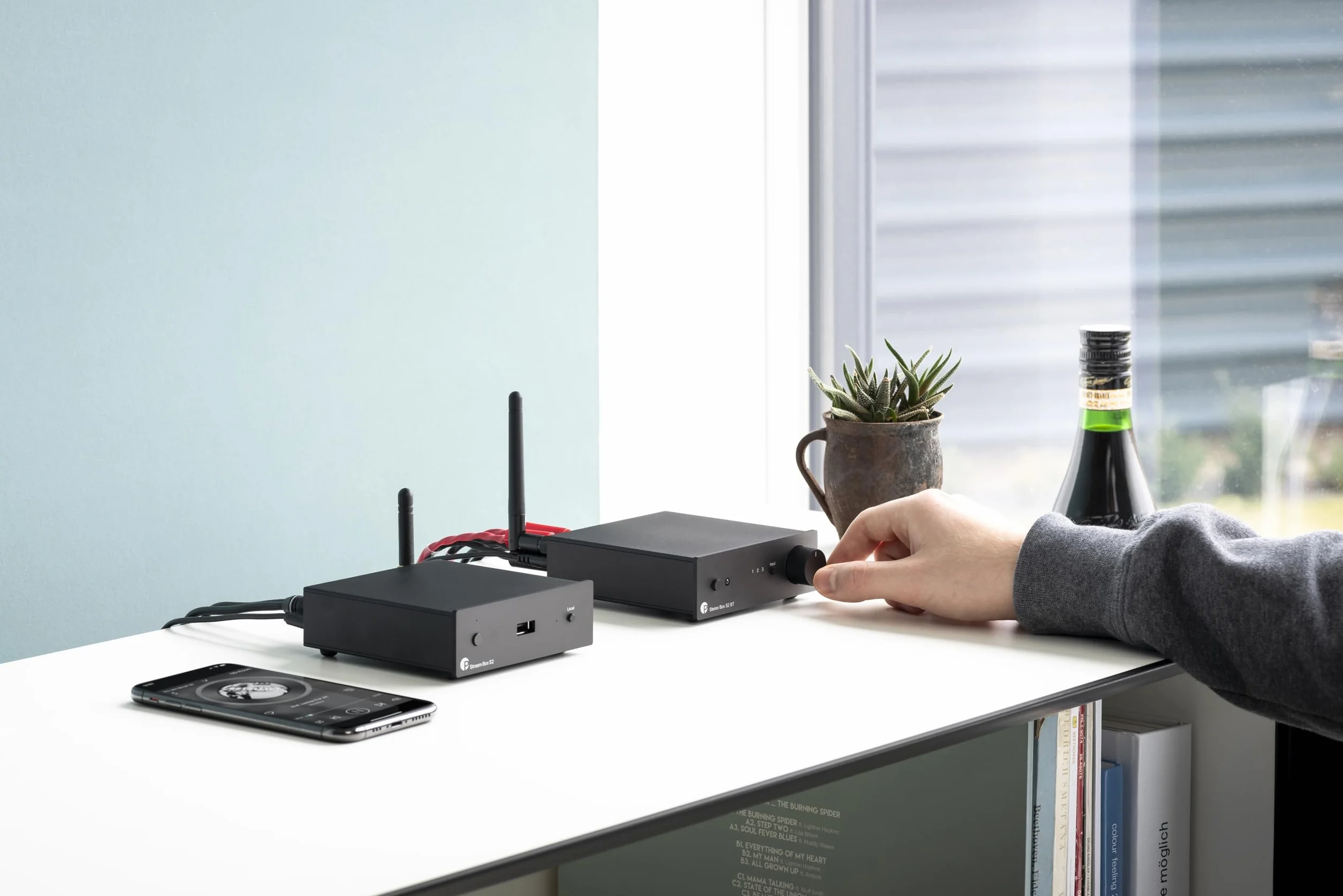 Pro-Ject Stream Box S2 (srebrny)