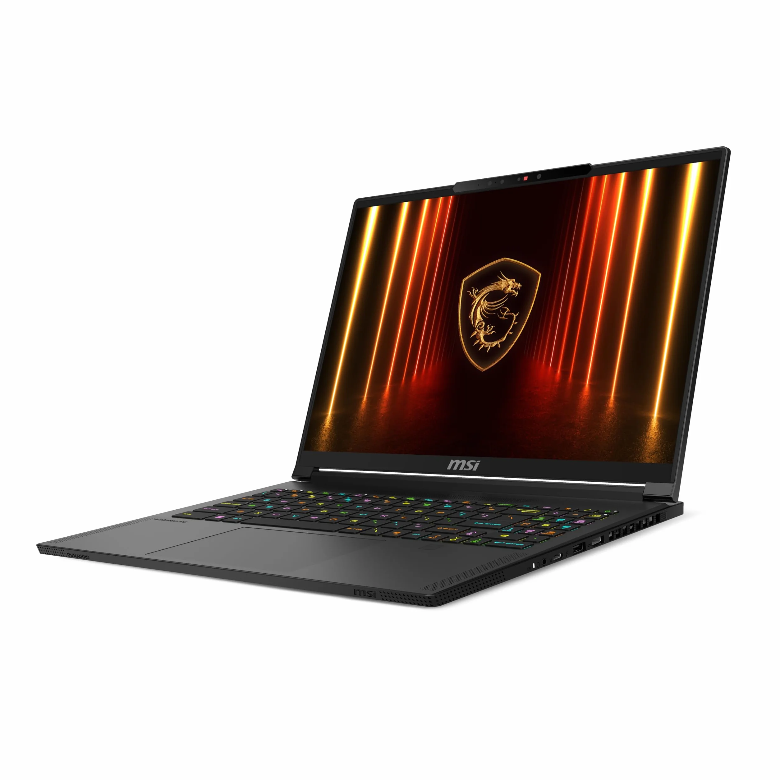 MSI Stealth 16 AI A2HWGG-009IT, notebook do gier 16" QHD+ 240 Hz OLED, Intel Core Ultra 9 285H, Nvidia RTX 5070 8GB GDDR7, 1 TB SSD PCIe4, 32 GB DDR5 6400 MHz, WiFi 7, Win11Home [Layo] ut/