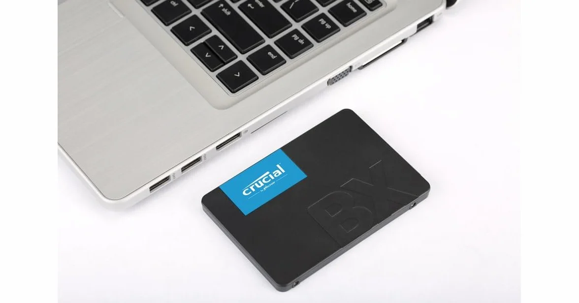 Crucial BX500 SSD 2.5" 500GB