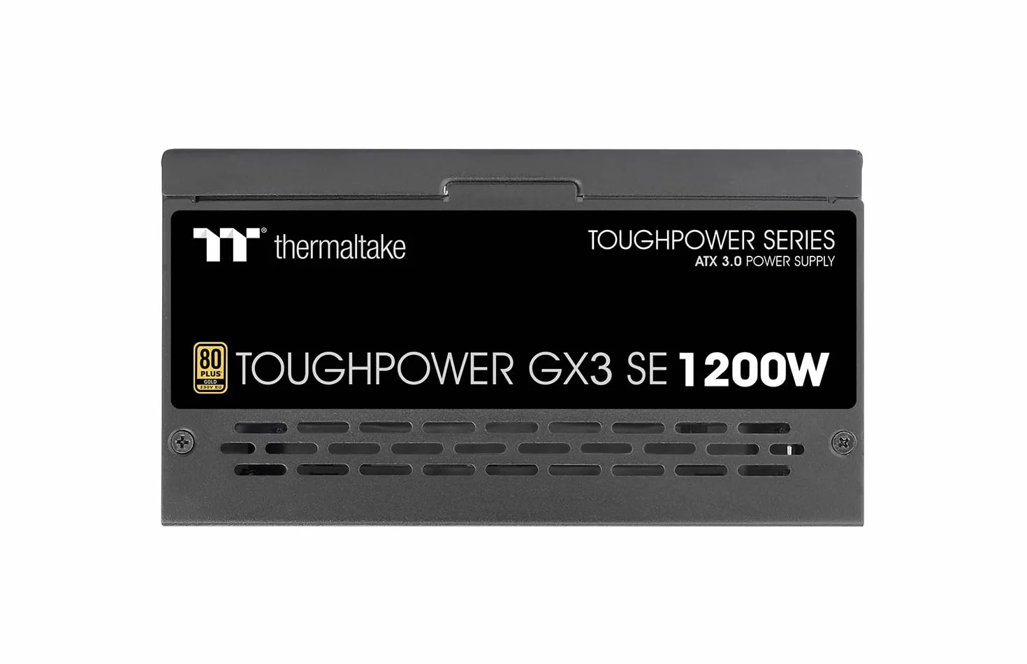 Thermaltake Toughpower GX3 SE 1200 W | ATX 3.0 | PCIe Gen 5 | 80 Plus Gold | Non‑Modular
