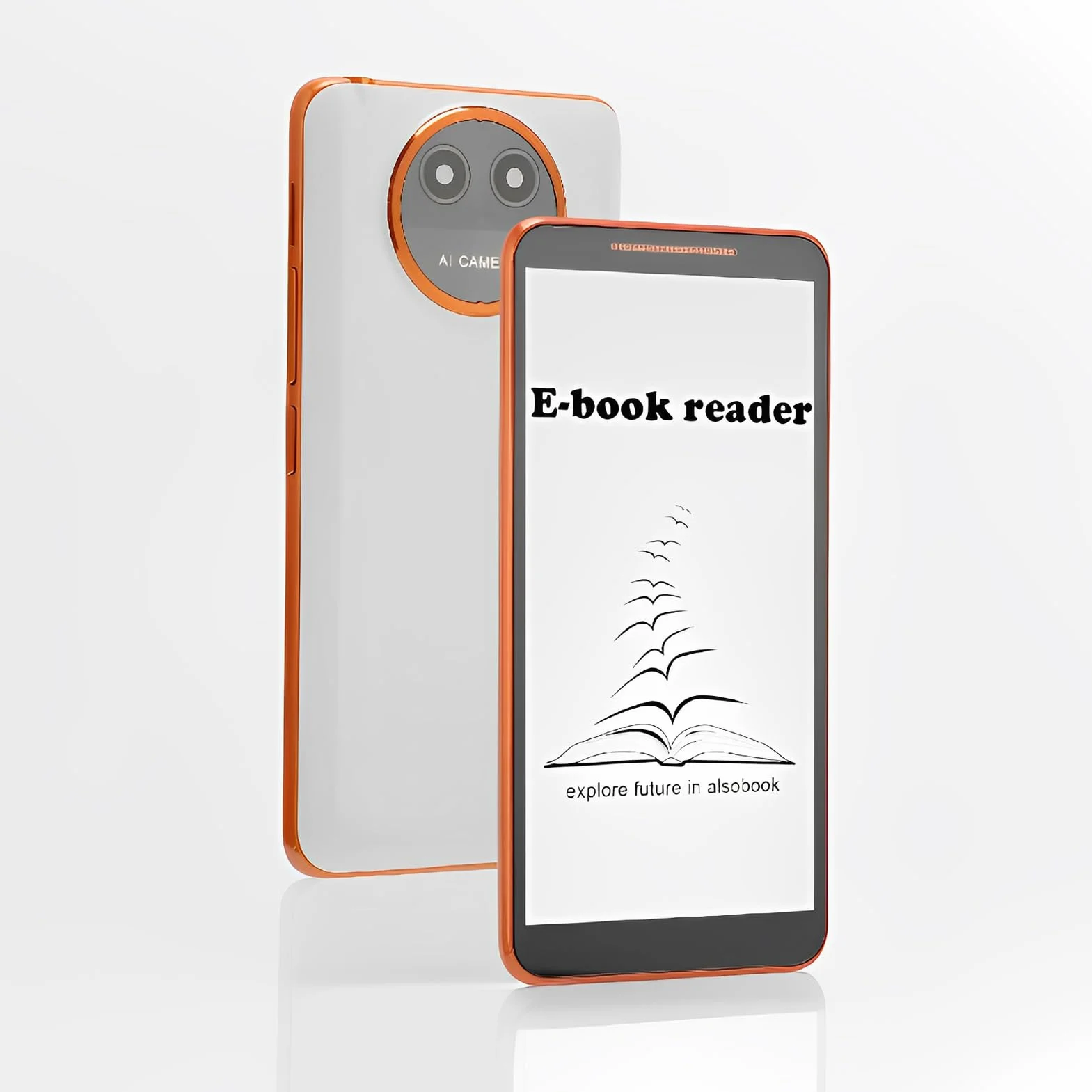 VBESTLIFE 5.7 "Czytnik Książek, E-Czytnik Android 8.1, 1 GB+8 GB, Aparat 8MP, Wi-Fi, BT 4.0, Czytnik PDF Pojemnościowy Ekran