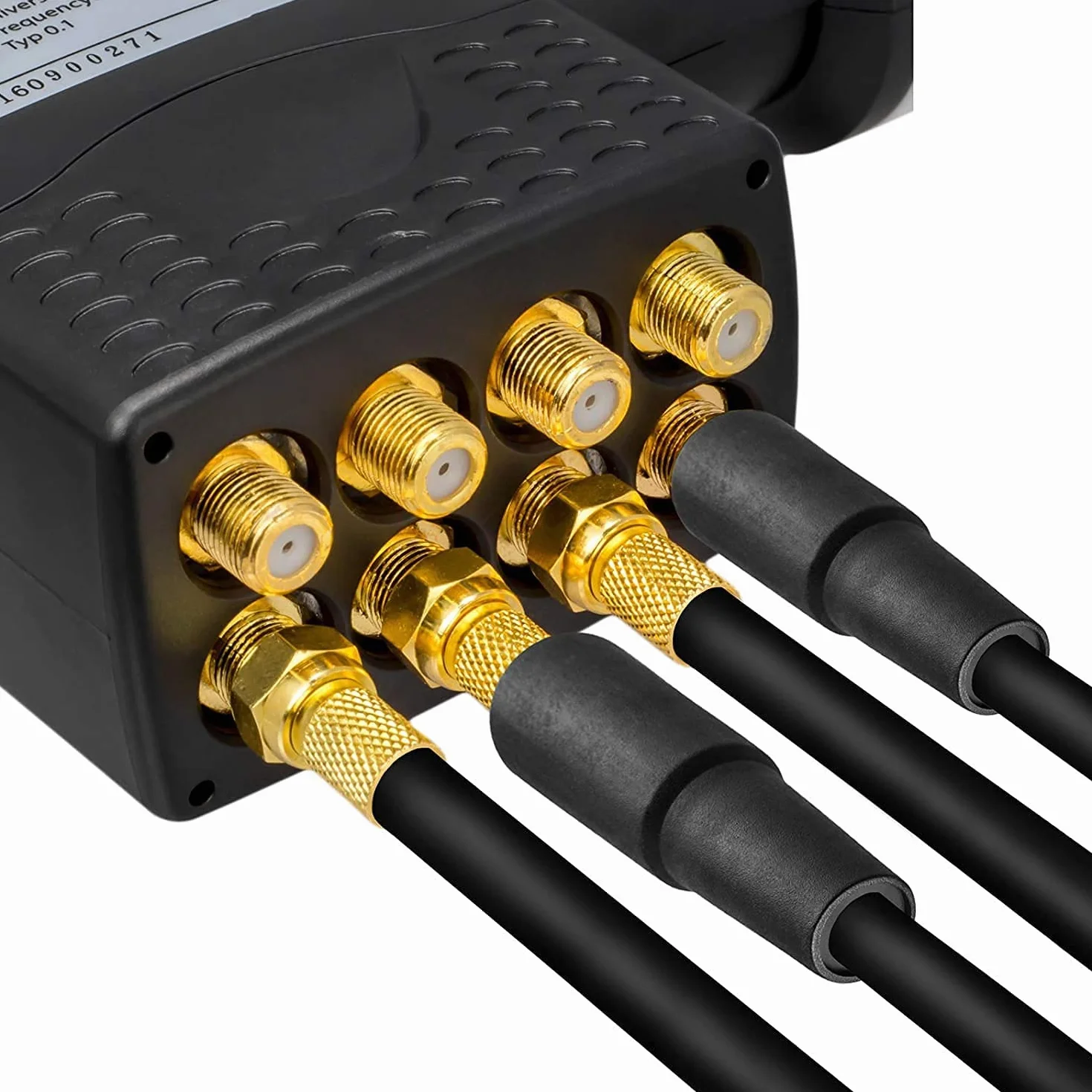 Kabel koncentryczny SAT HQ135 PRO 20 m ekranowany DVB-S/S2 DVB-C/C2