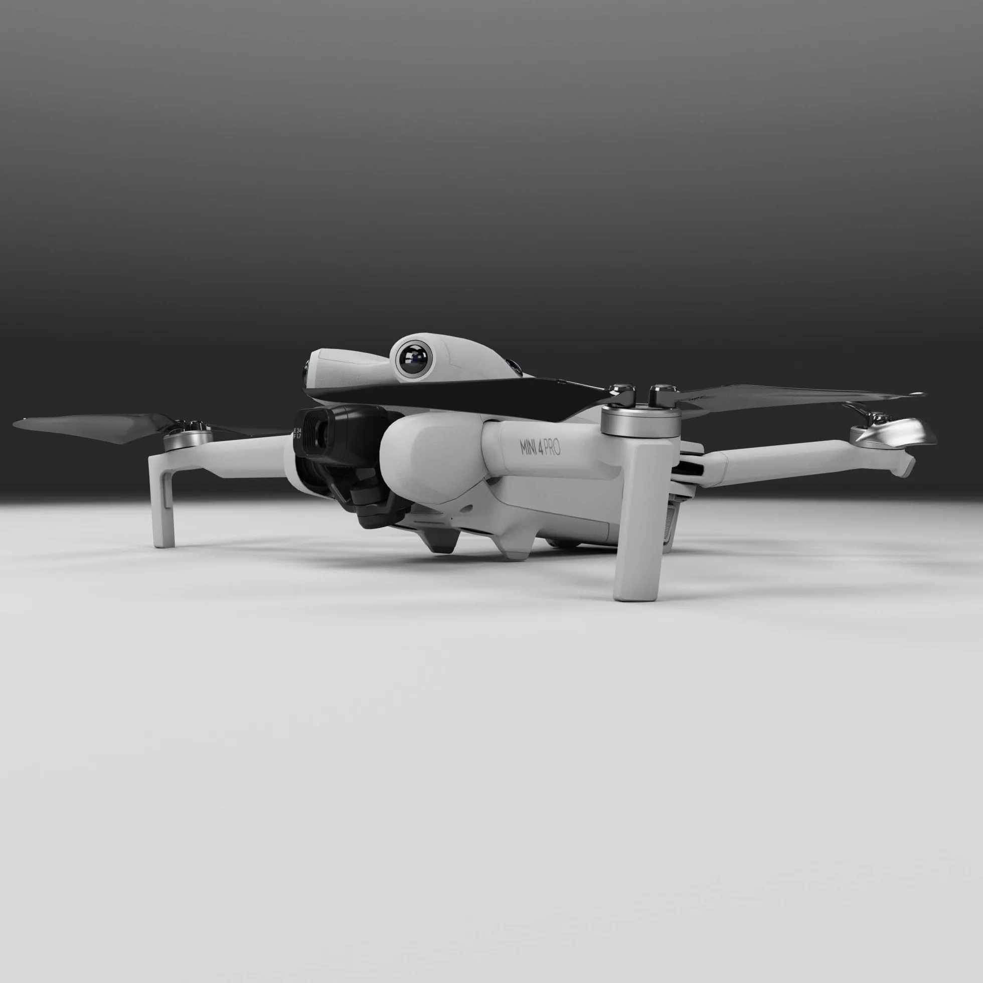 Master Airscrew Śmigła Super Stealth do DJI Mini 4 Pro & Mini 3 Pro - Czarne, 4 śmigła w zestawie