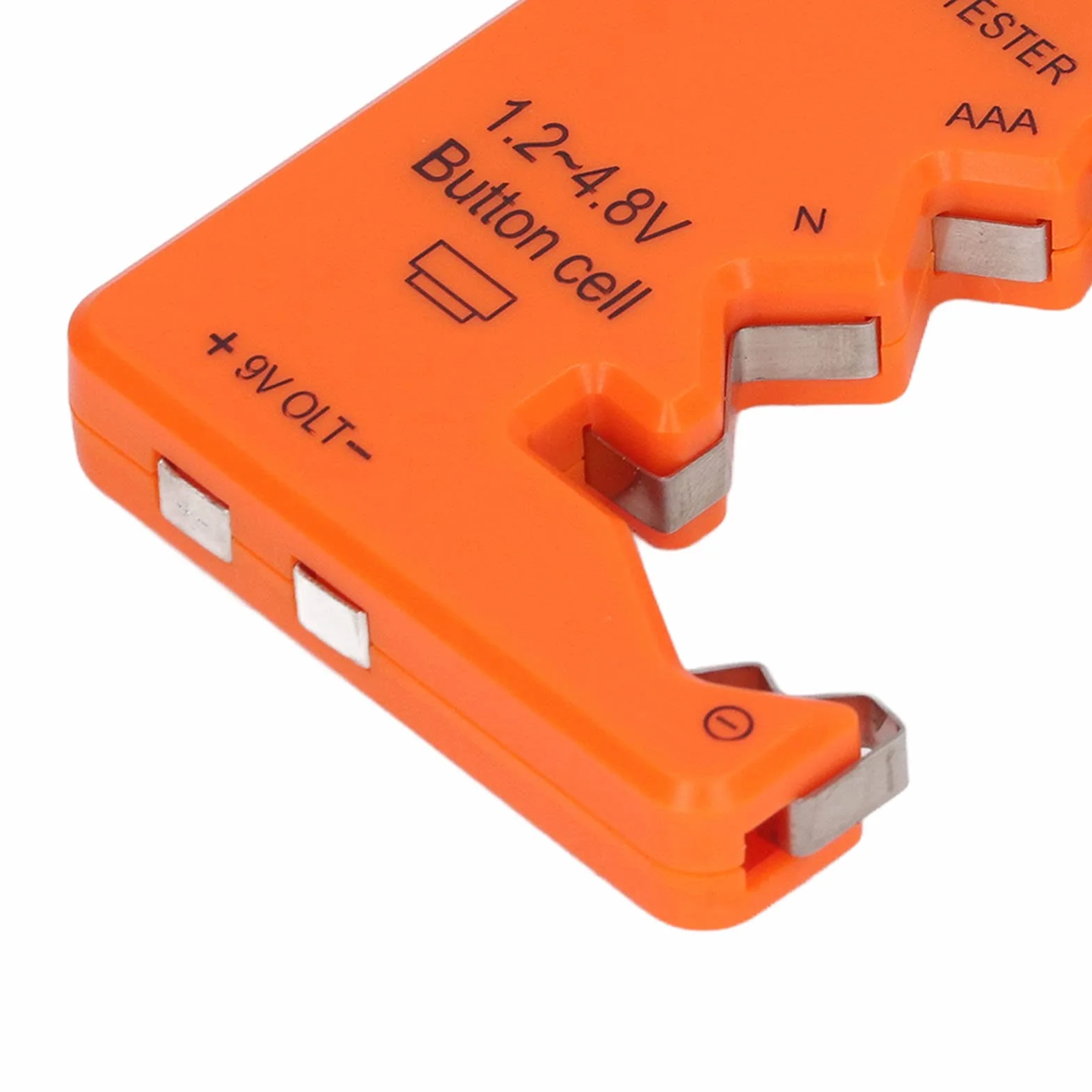 Tester Pojemności Baterii Cyfrowy Miernik Żywotności dla AA AAA 6F22 9V 1.5V