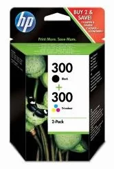2 HP Envy 100 e-All-in-One oryginalne wkłady atramentowe do drukarki - czarny + trójkolorowy