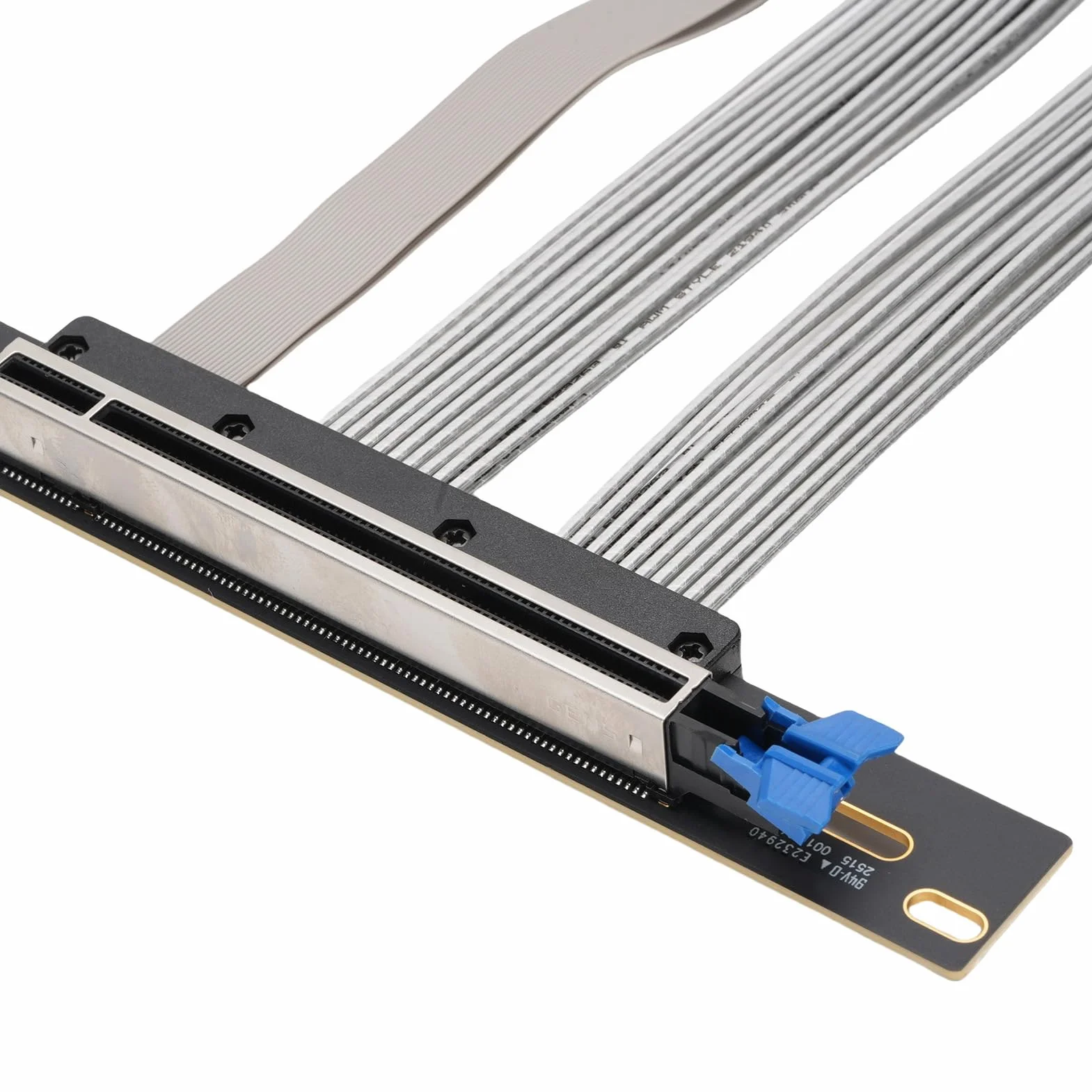 KIMISS Kabel Nośny PCIe 5.0 128 GB/s — Rozszerzenie Karty Graficznej GPU Gen 5 dla RTX 4090, 5090 — Elastyczna Konstrukcja Zapewniająca Ekstremalne Granie i Optymalne Chłodzenie (30cm)