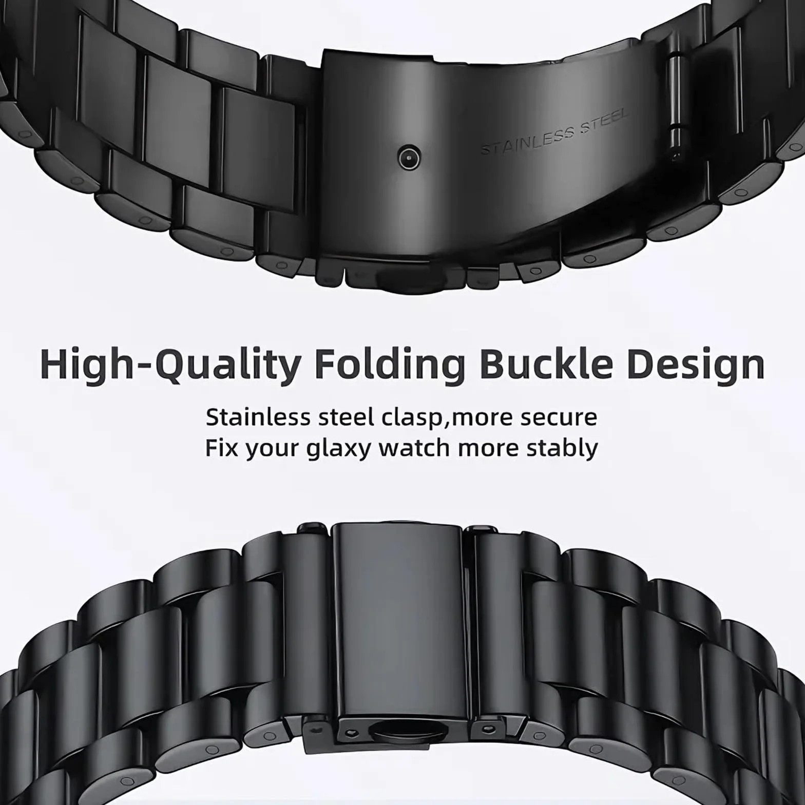 Metalowa bransoletka kompatybilna z COROS APEX 4 42 mm / Apex 2 Pro, 22 mm, stal nierdzewna, zapasowy pasek do COROS Pace 3 / Pace 4 / Pace Pro, dla kobiet i mężczyzn