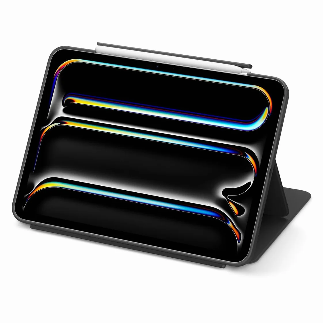 OtterBox Statement Series Studio Etui na iPad Pro 11" (M5 2025, M4 2024), odporny na upadki, smukły futerał ochronny, przetestowany zgodnie ze standardami wojskowymi, Szare