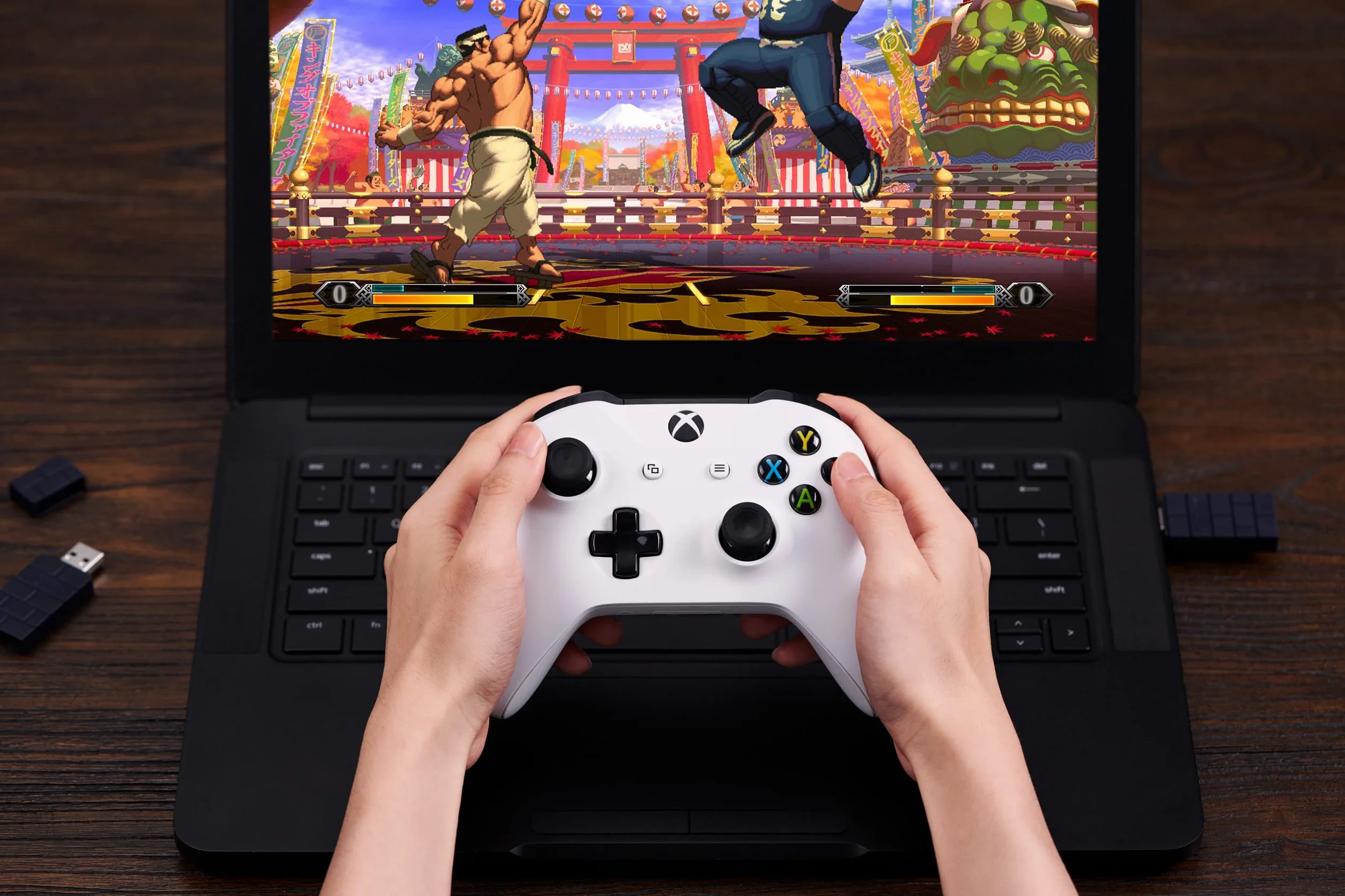 8Bitdo Adapter Czarny
