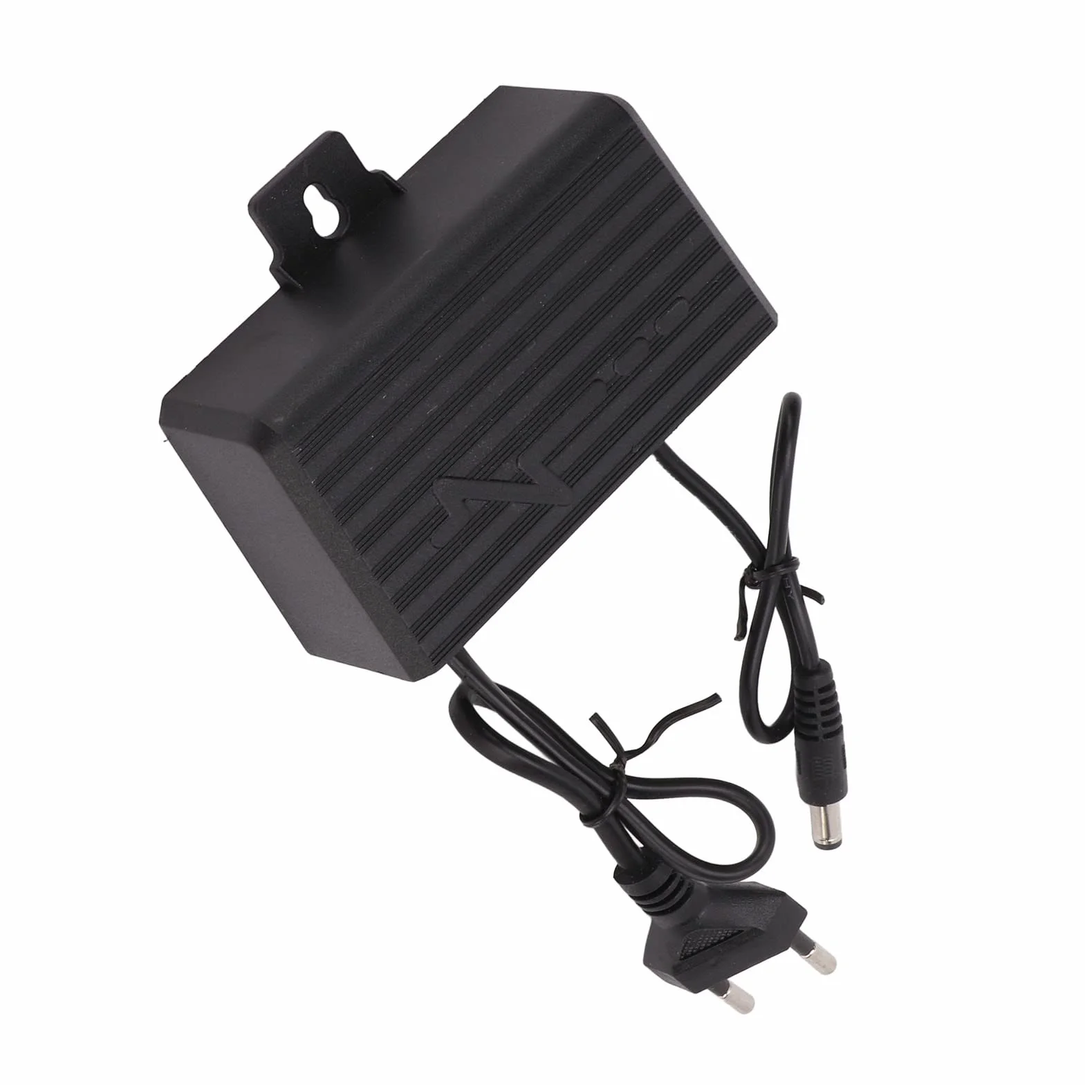 Zasilacz 12V 2A AC 100-240V do DC12V wodoodporny z ochroną odgromową do kamer monitorujących