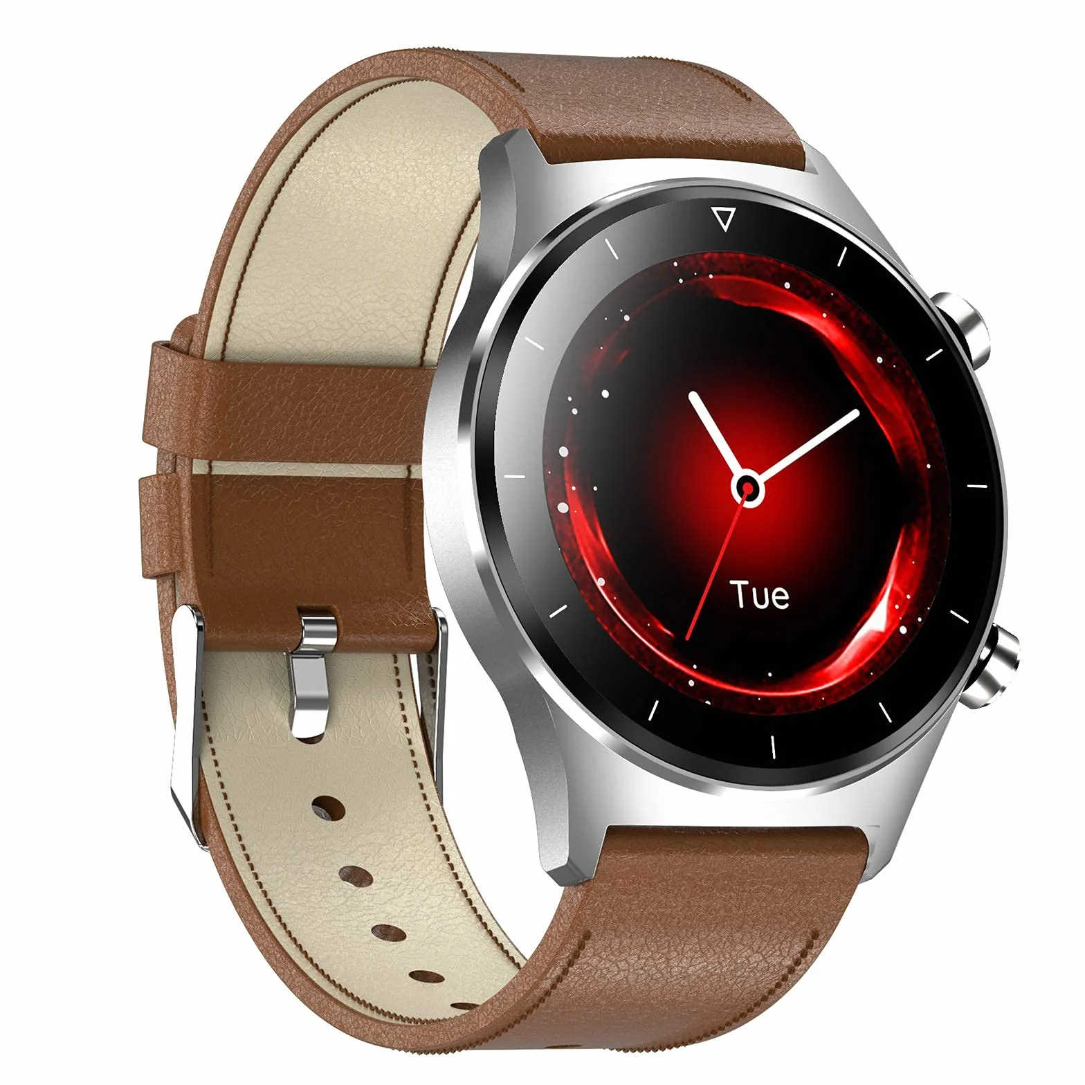 Inteligentny zegarek na Androida iOS Fitness Tracker z pulsometrem Ciśnienie krwi IP68 Wodoodporny Tlen we krwi Krokomierz Monitorowanie snu Inteligentny zegarek Bluetooth dla kobiet Mężczyźni B (E)