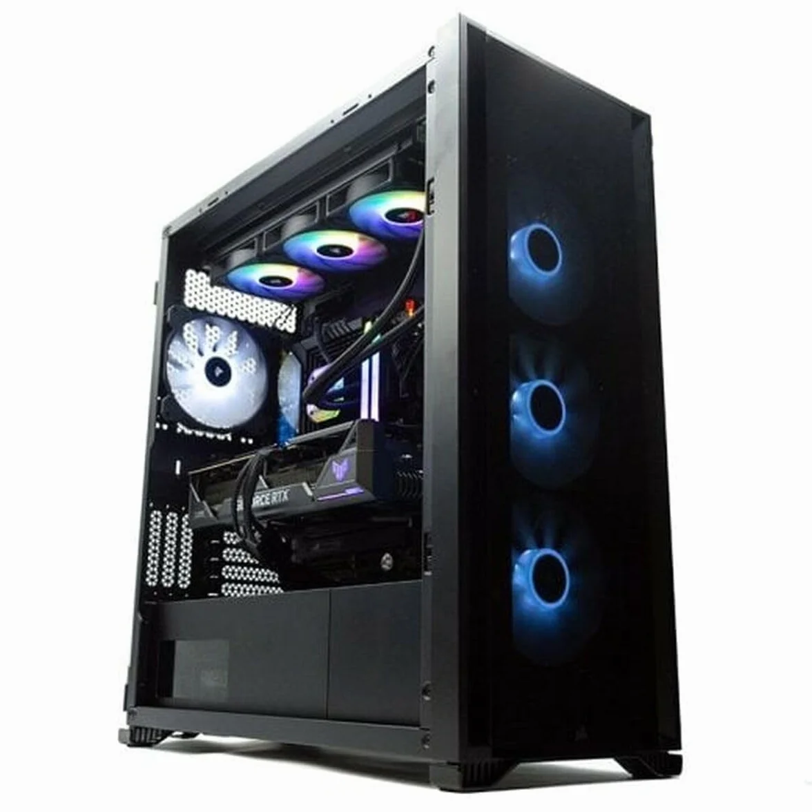 PcCom Komputer stacjonarny NVIDIA GeForce RTX 4080 Intel Core i7-13700KF 32 GB RAM 2 TB SSD