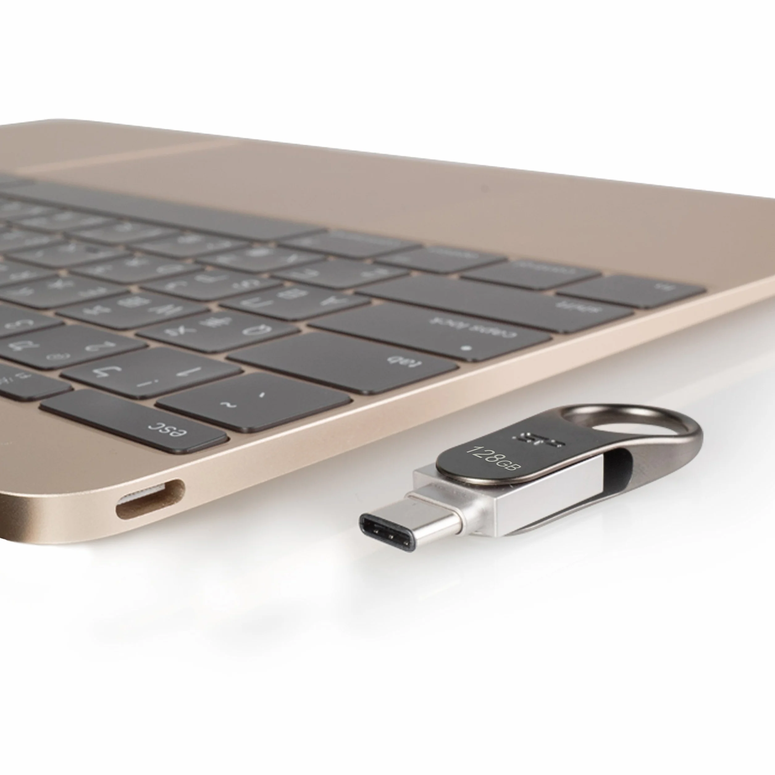 Silicon Power 128 GB typu C i typ A Dual USB 3.0/3.2 Gen 1 Dual Flash Drive, Mobile C80