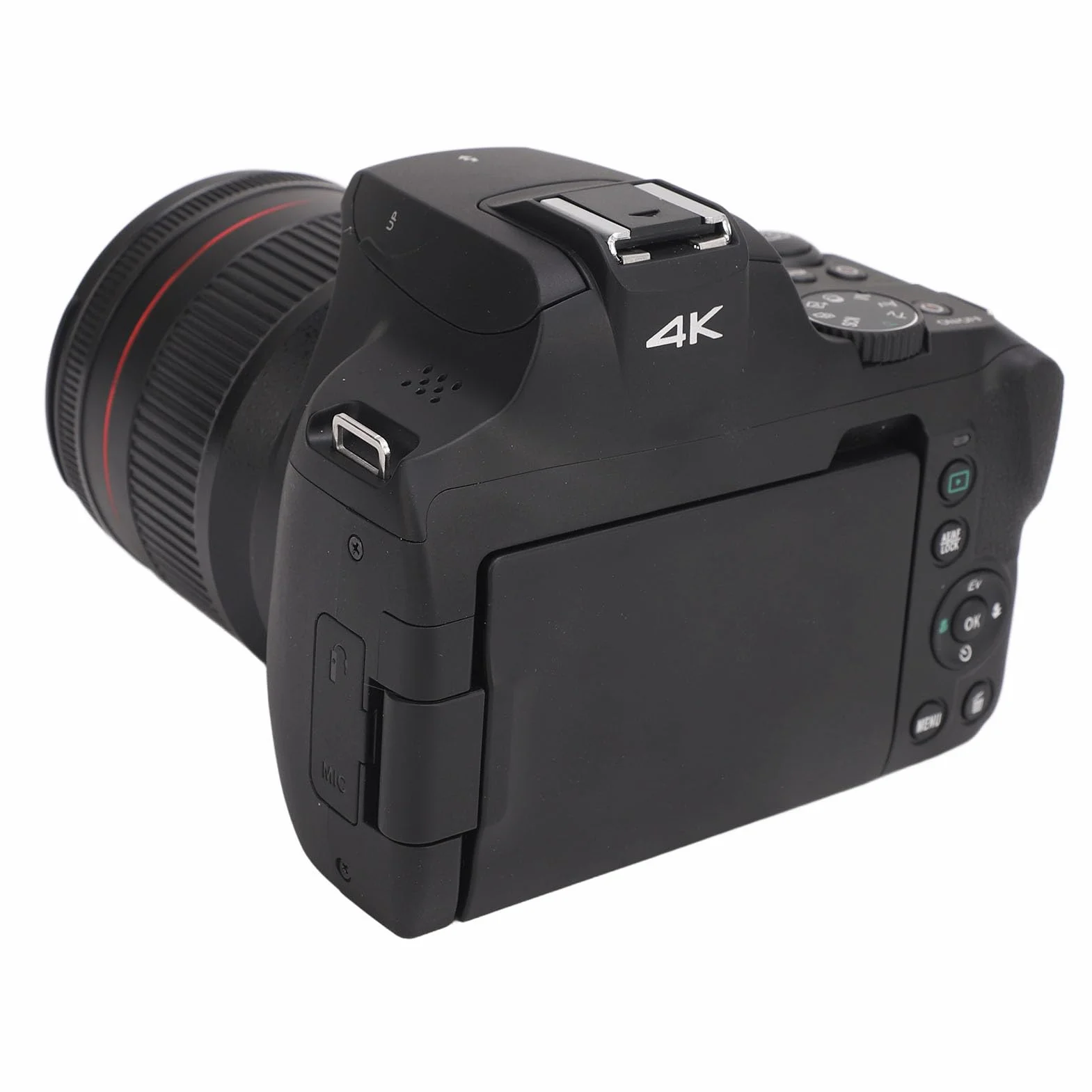 Aparat Cyfrowy, Kamera do Vlogowania F2.8 do 3.1 Automatyczna ostrość Odwracany Ekran o 270 Stopni z aplikacją fotograficzną