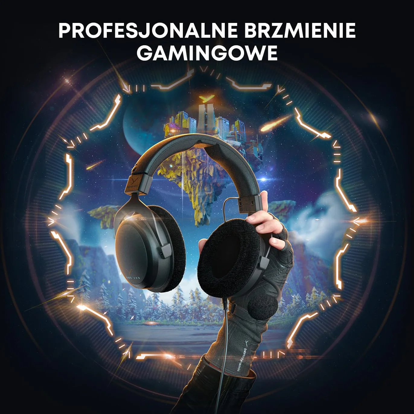 beyerdynamic MMX 300 PRO Zestaw słuchawkowy z przetwornikami STELLAR.45 i mikrofonem pojemnościowym, przewodowy zestaw słuchawkowy do gier