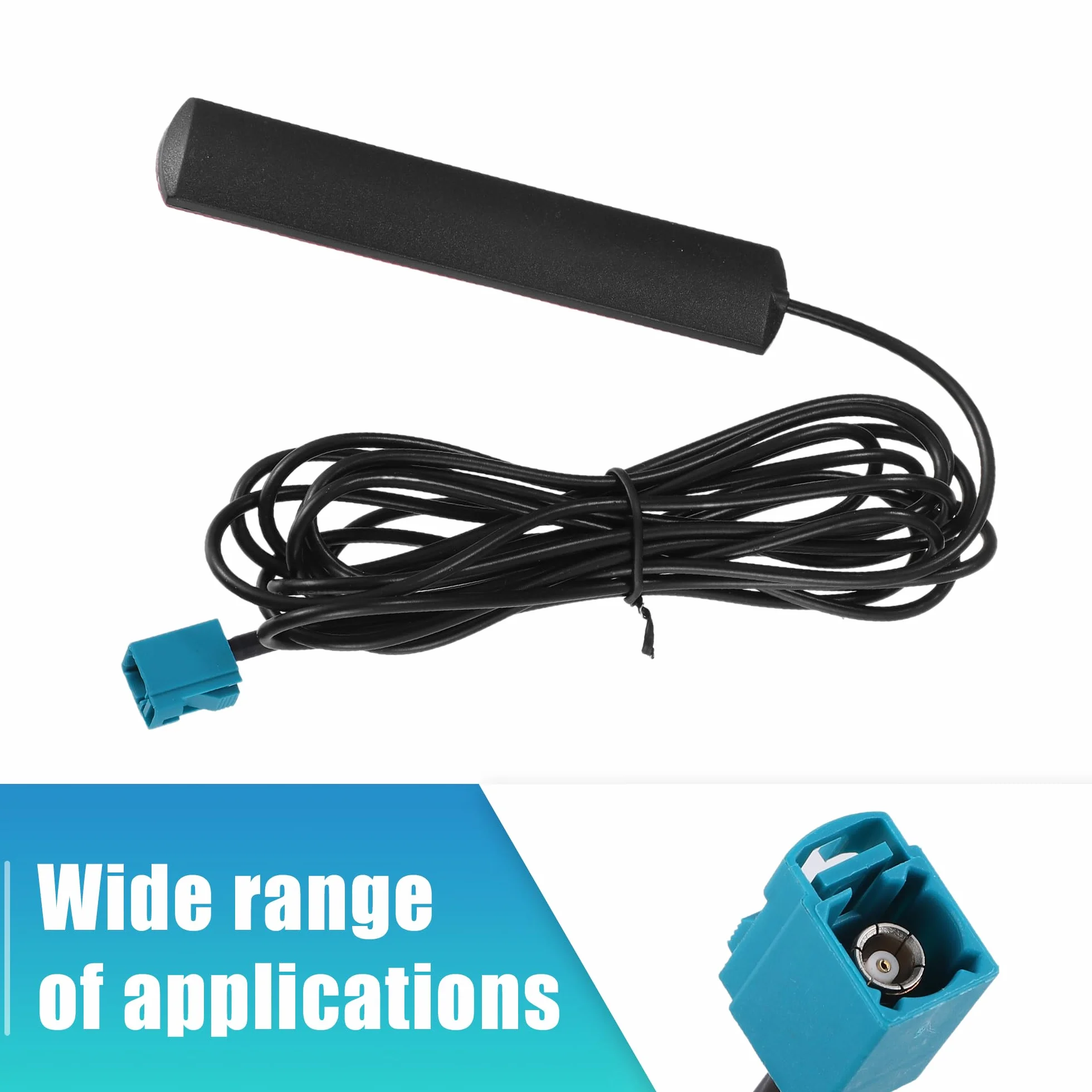 QUARKZMAN Dab FM antena stereo antena radiowa Adapter Fakra Z do radia samochodowego