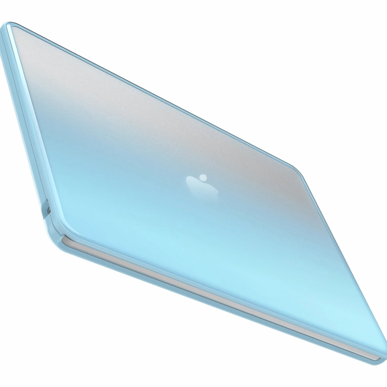 OtterBox MacBook Etui na Apple MacBook Air 13" M2 & M3 2024, odporny na upadki, ultracienki, ochronny cienkie etui, przezroczysty, Przetestowane Zgodnie ze Standardami Wojskowymi, Niebieskie